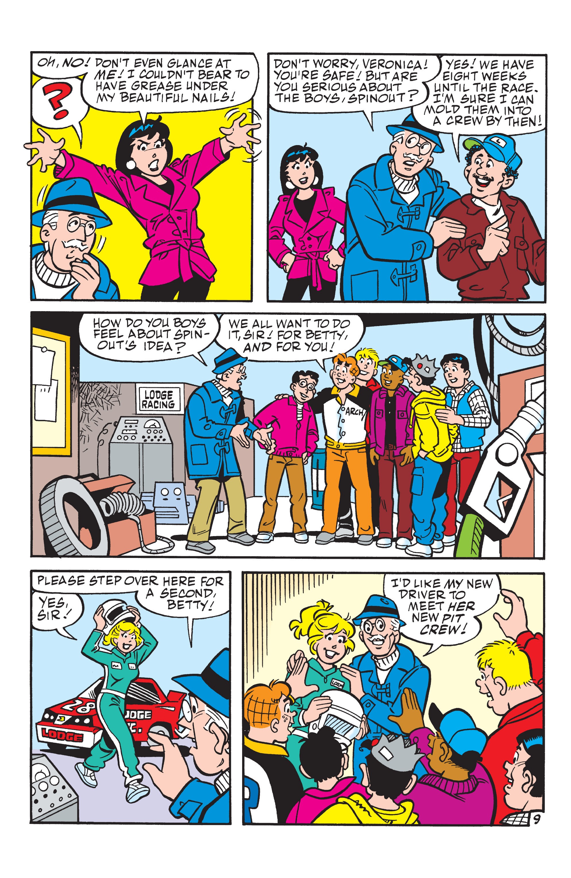 Read online Archie (1960) comic -  Issue #572 - 10