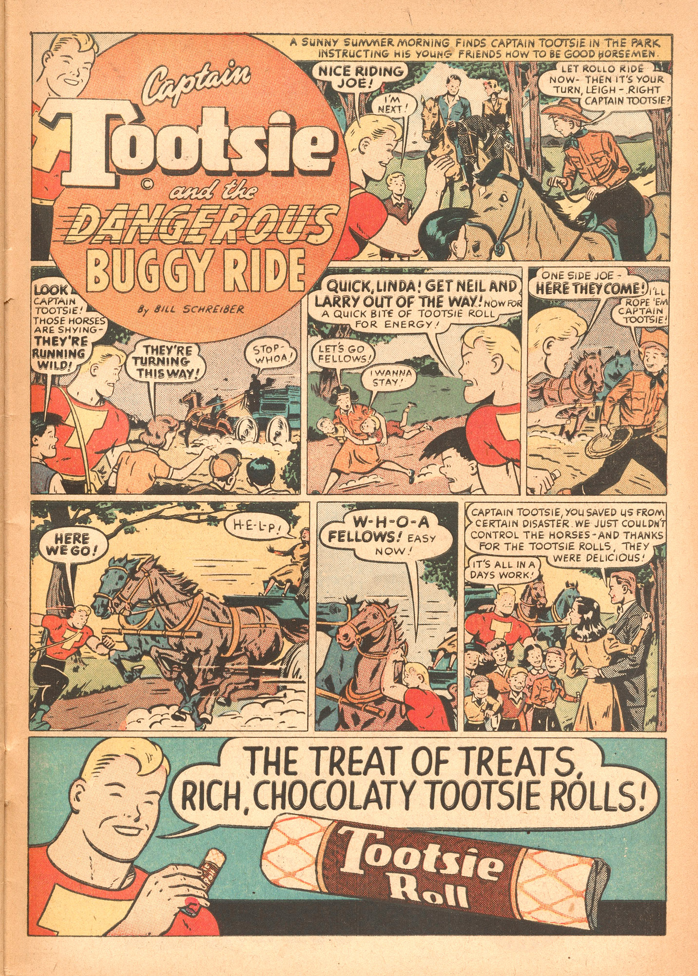 Read online Super Duck Comics comic -  Issue #39 - 49
