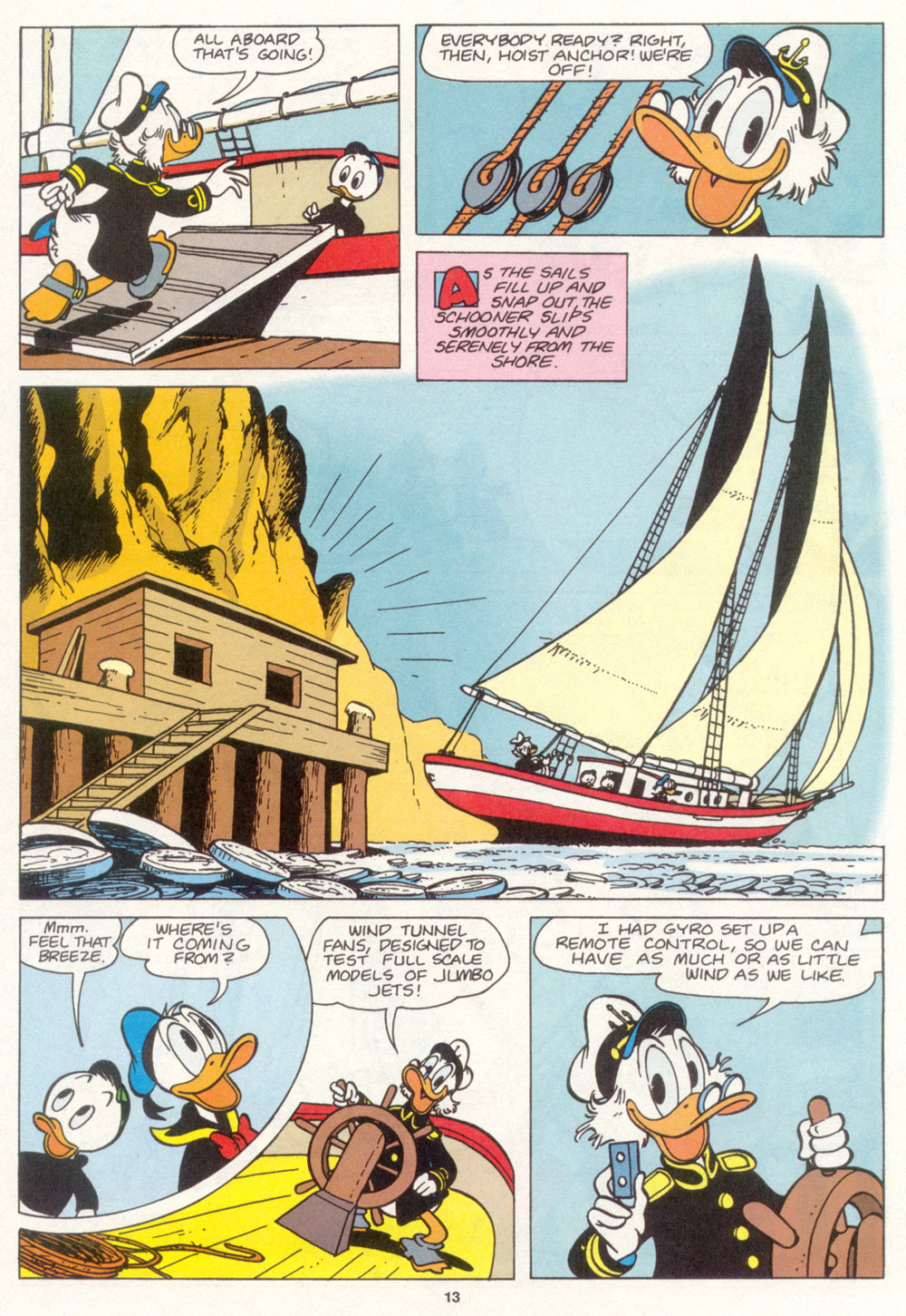 Read online Uncle Scrooge (1953) comic -  Issue #266 - 15