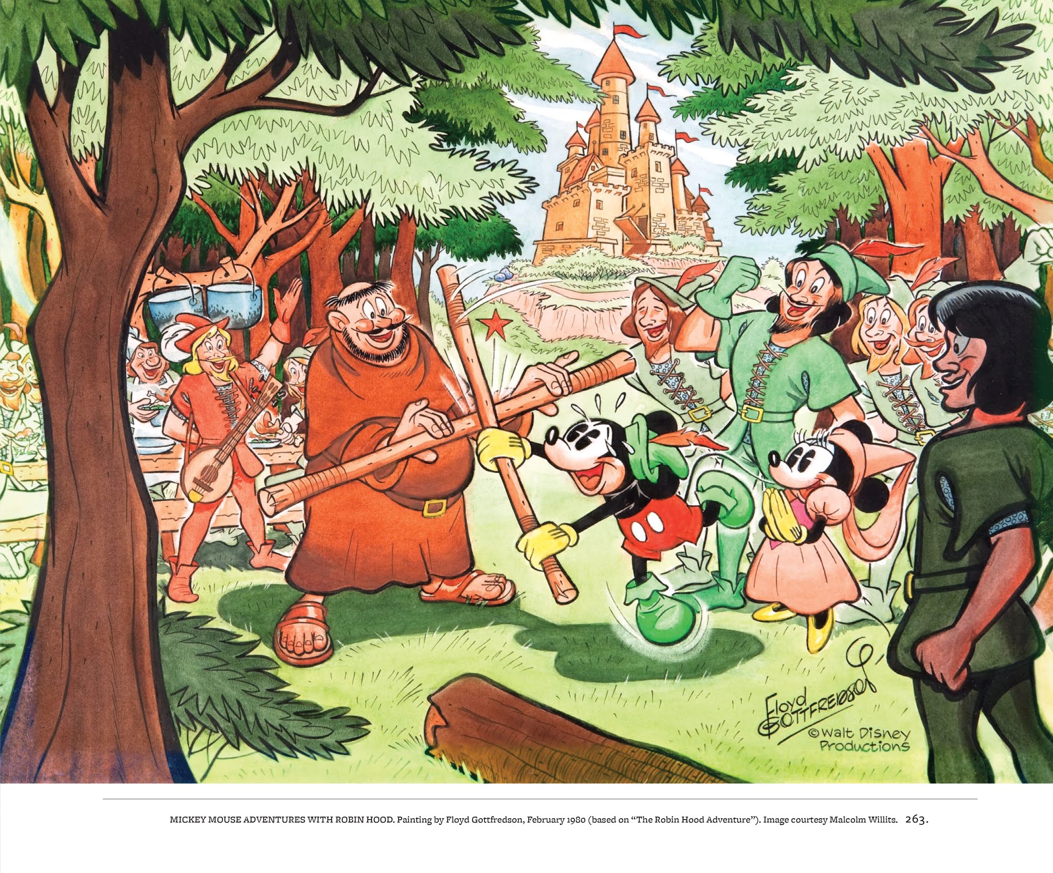 Read online Walt Disney's Mickey Mouse Color Sundays comic -  Issue # TPB 2 (Part 3) - 63