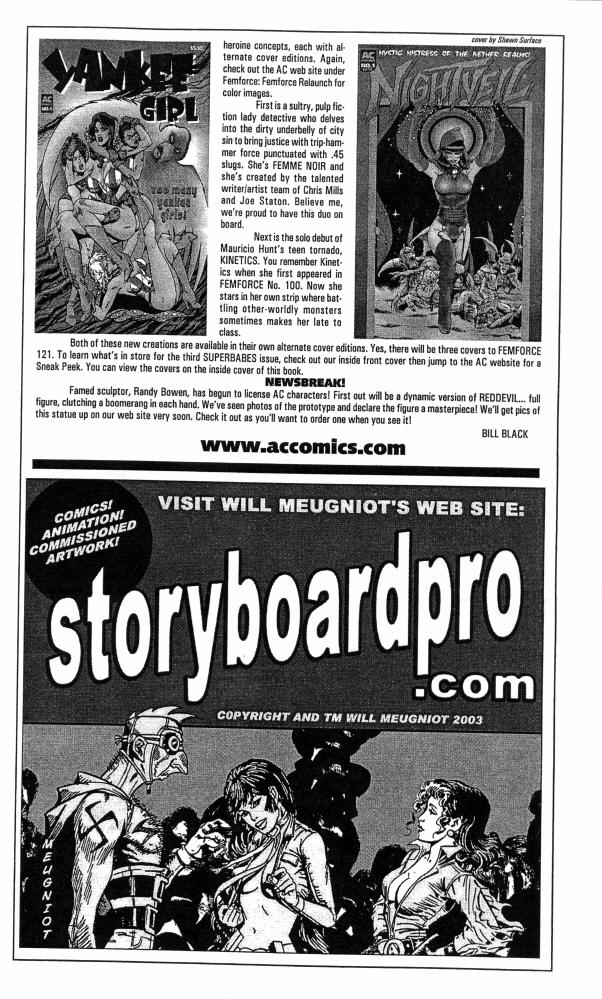 Read online Femforce comic -  Issue #120a - 19