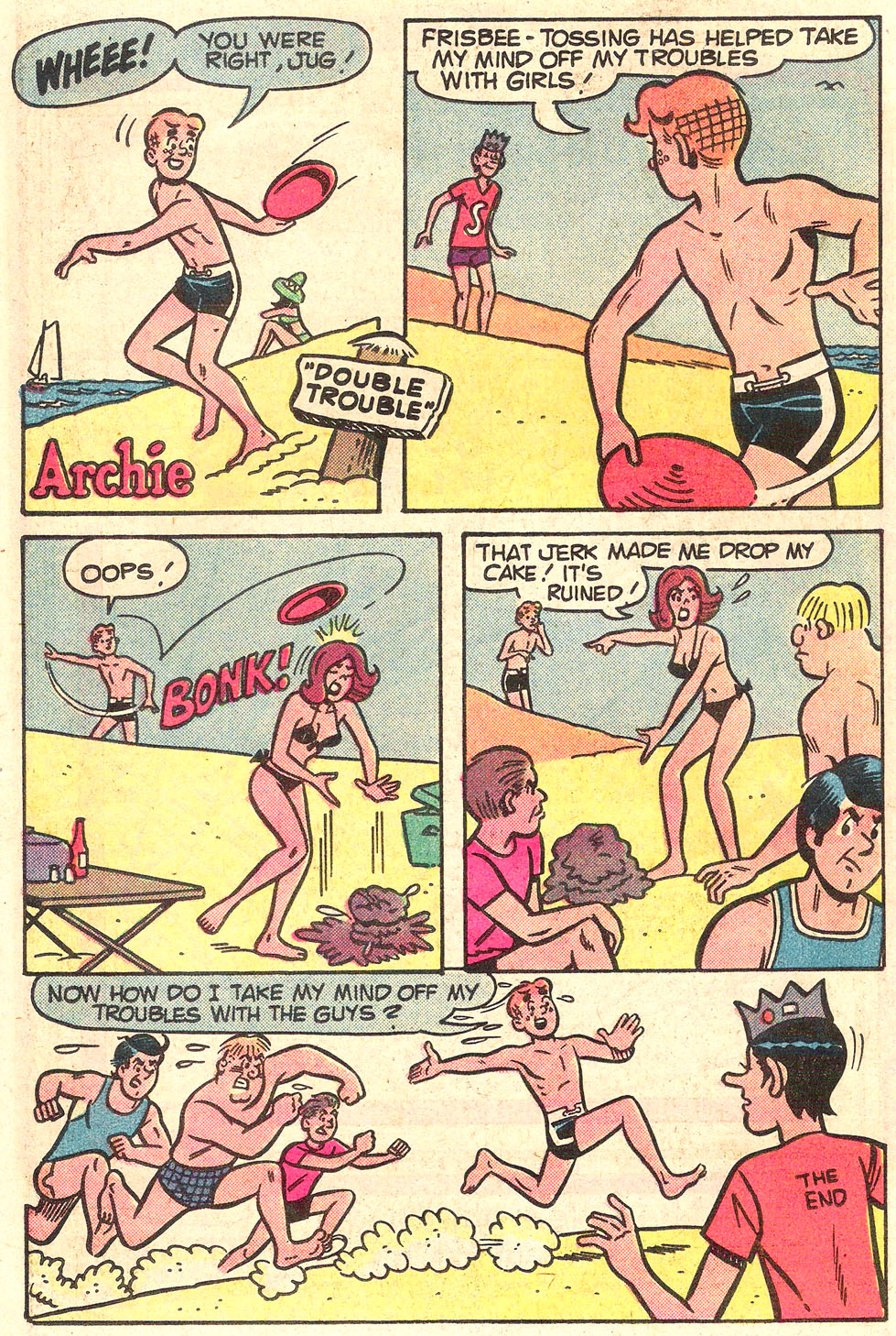 Read online Sabrina The Teenage Witch (1971) comic -  Issue #76 - 10