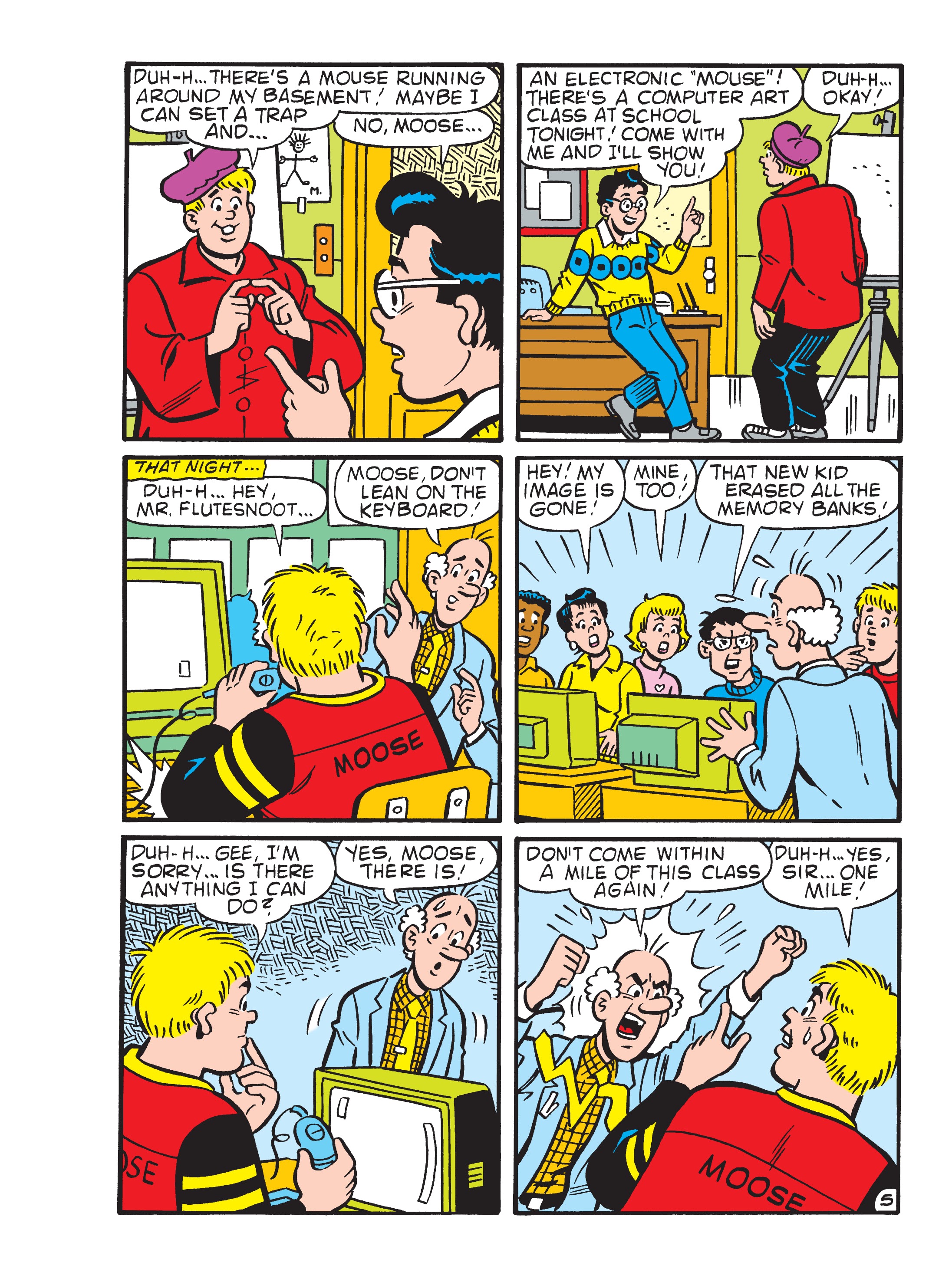 Read online World of Archie Double Digest comic -  Issue #98 - 124