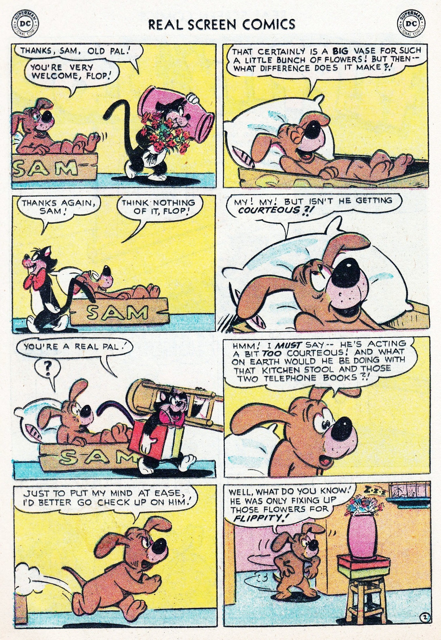 Read online Real Screen Comics comic -  Issue #98 - 20