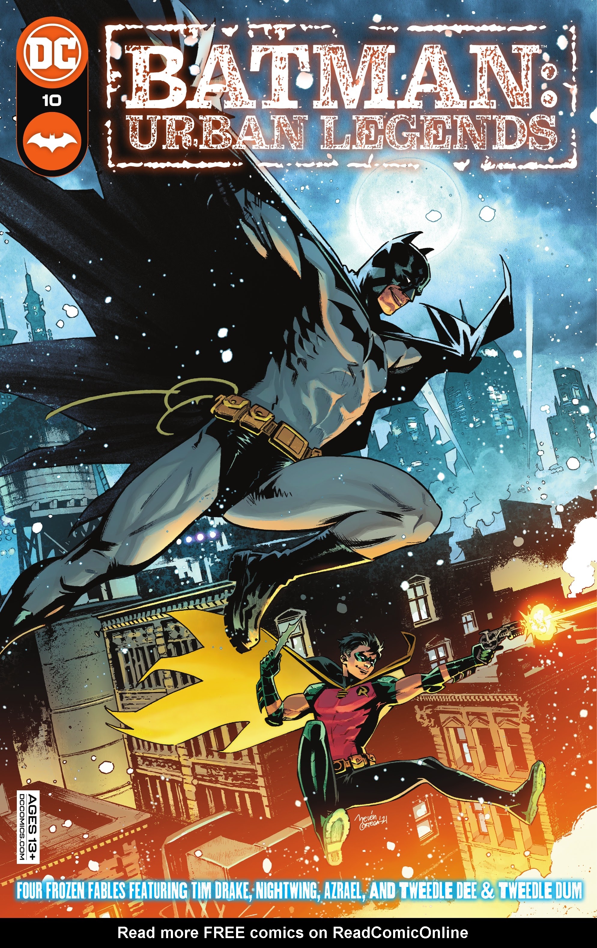 Read online Batman: Urban Legends comic -  Issue #10 - 1