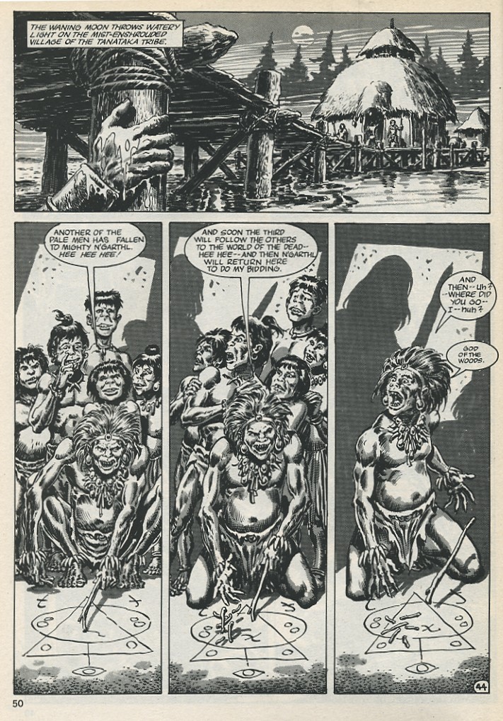 Read online The Savage Sword Of Conan comic -  Issue #135 - 48