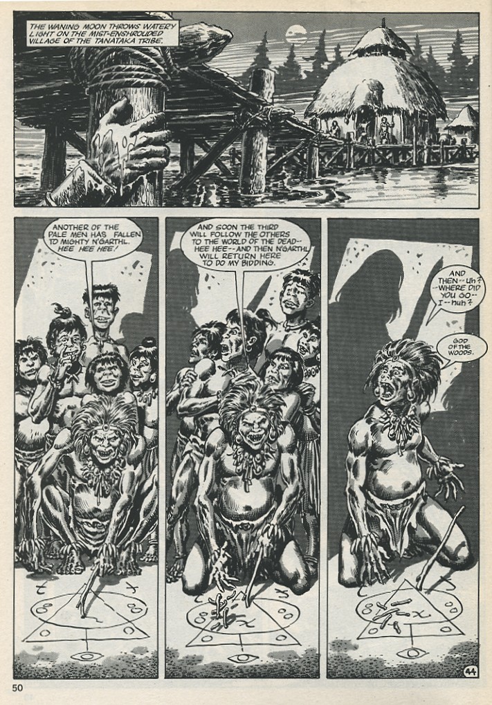 The Savage Sword Of Conan issue 135 - Page 48