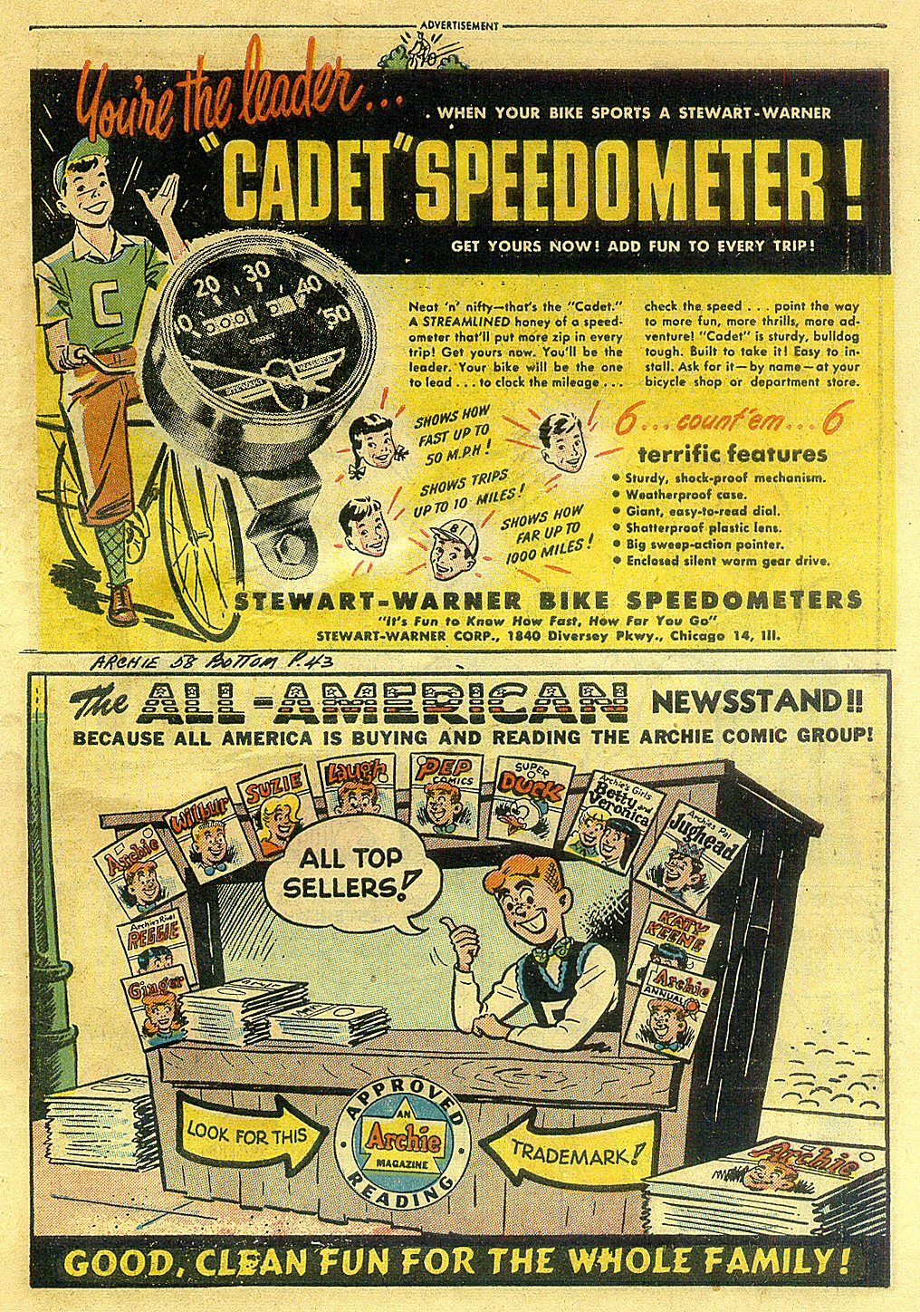 Read online Archie Comics comic -  Issue #058 - 45