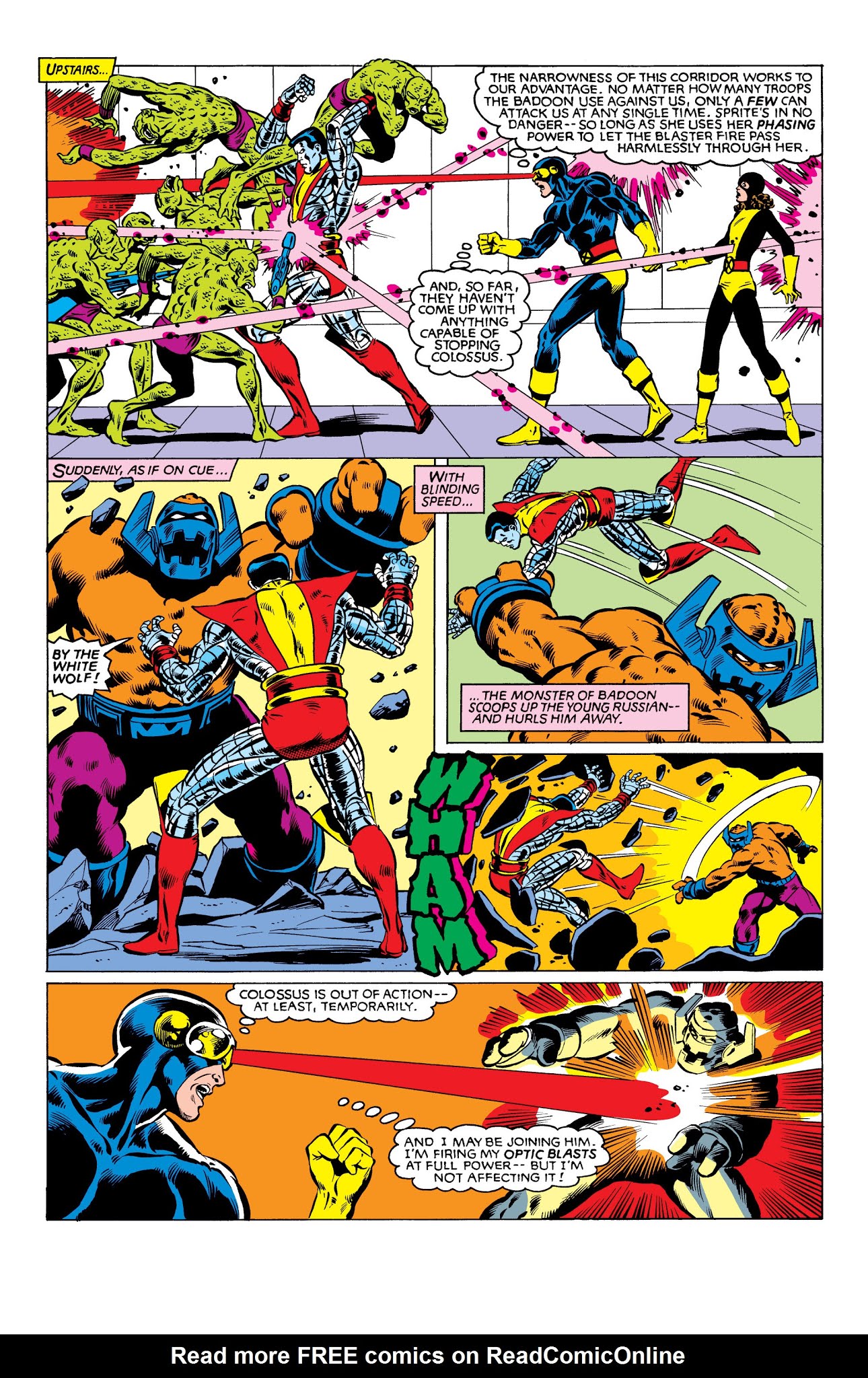 Read online Marvel Masterworks: The Uncanny X-Men comic -  Issue # TPB 7 (Part 1) - 69