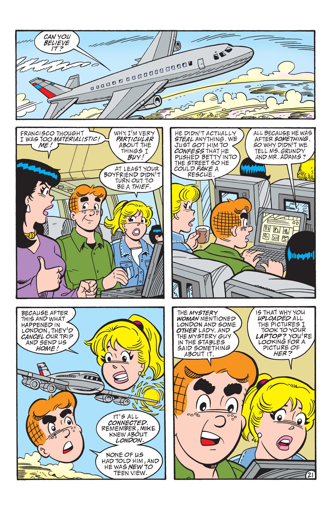 Read online Archie & Friends (1992) comic -  Issue #118 - 22