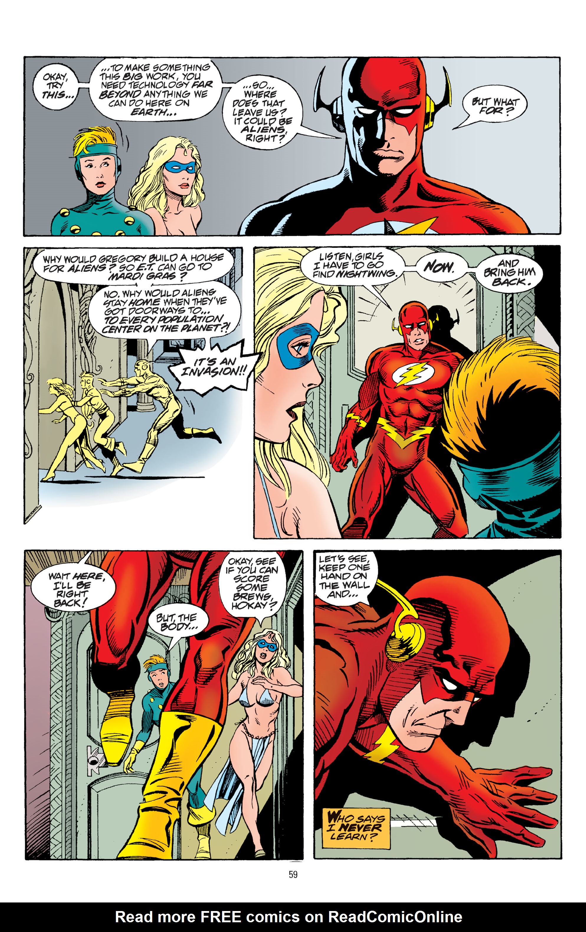 Read online Flash by Mark Waid comic -  Issue # TPB 6 (Part 1) - 59