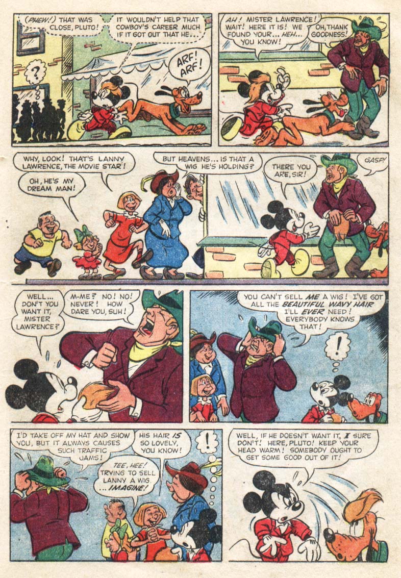 Read online Walt Disney's Comics and Stories comic -  Issue #186 - 21