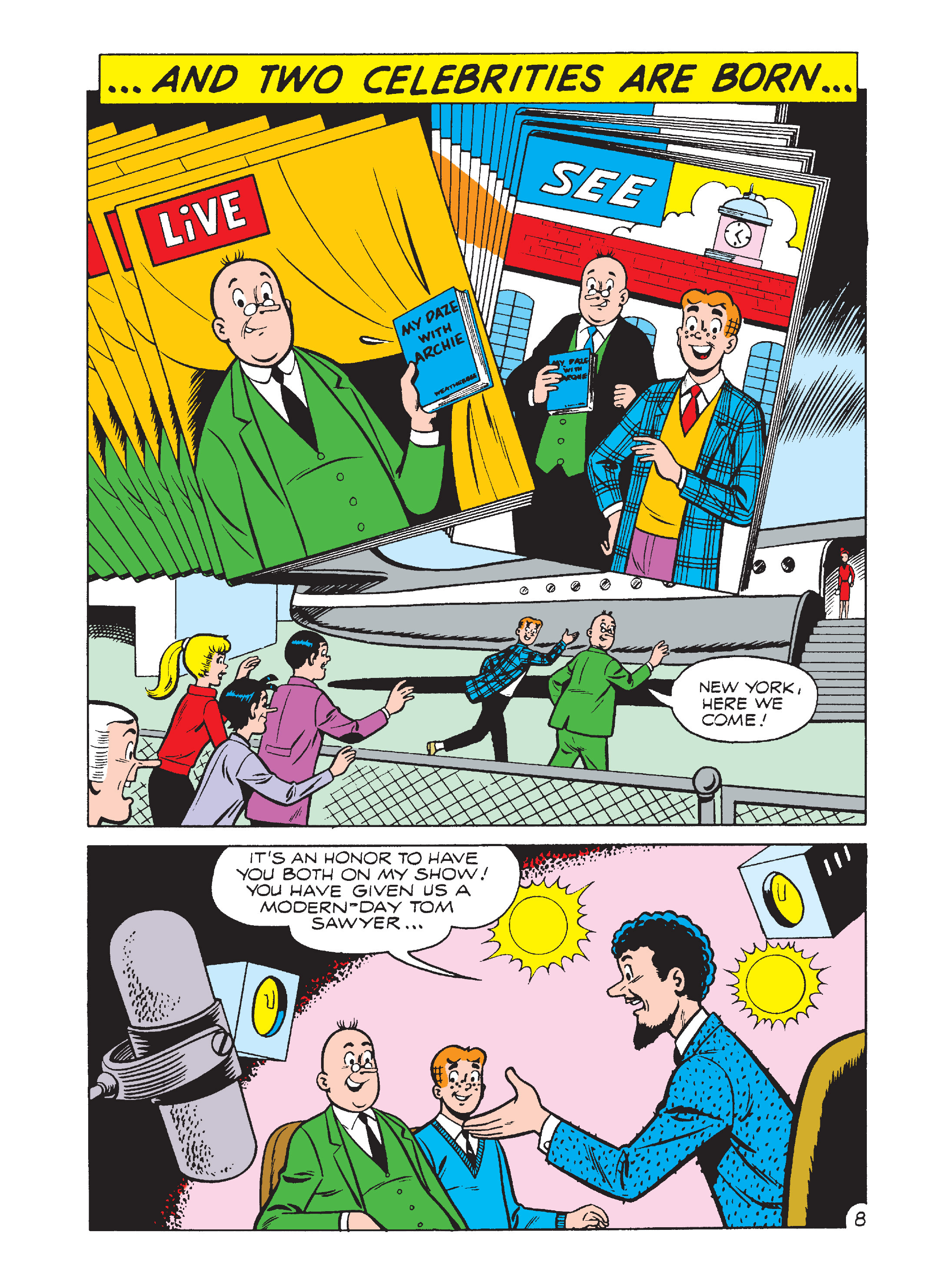 Read online Archie Comics Spectacular School Daze comic -  Issue # TPB - 10