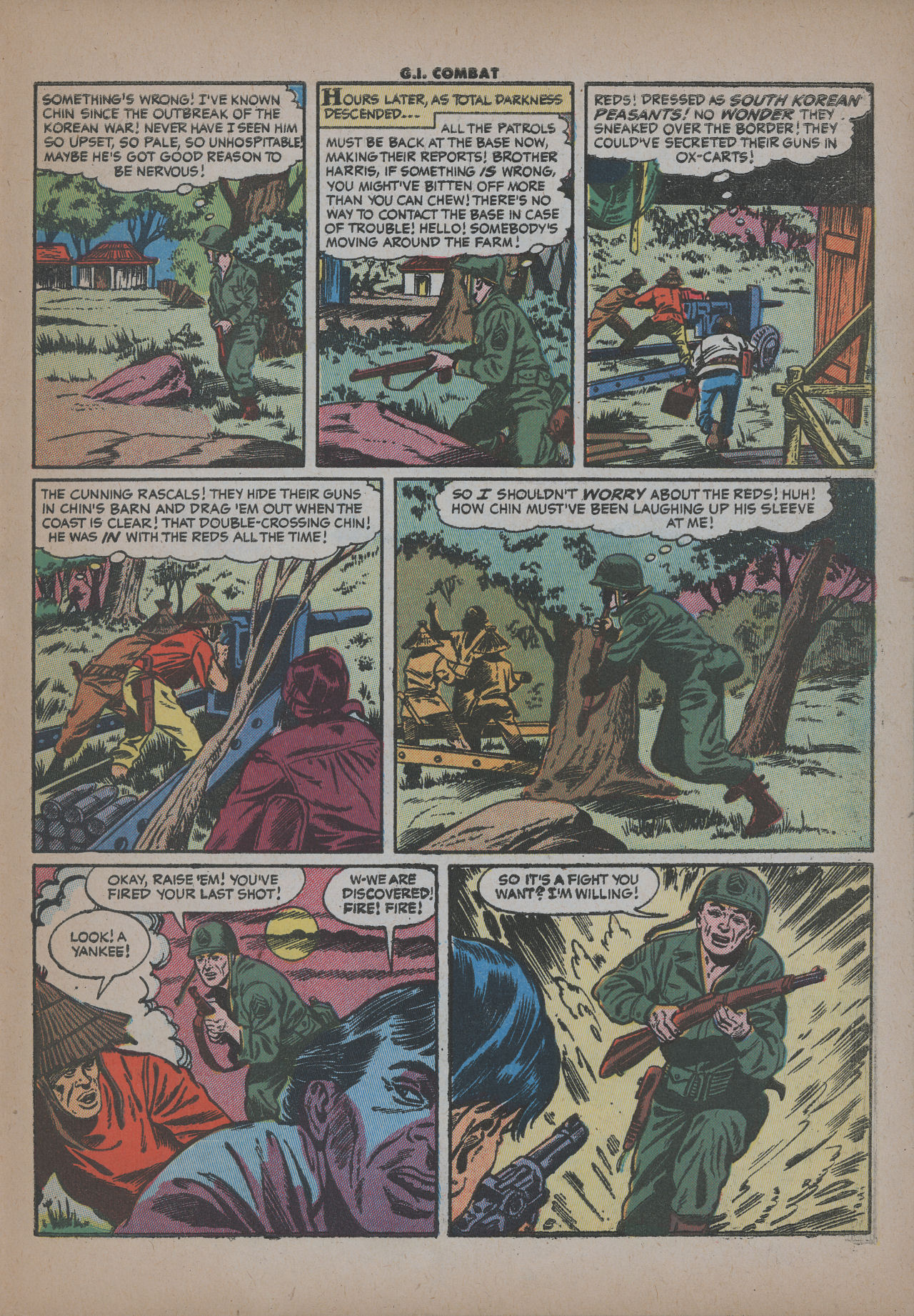 Read online G.I. Combat (1952) comic -  Issue #41 - 31