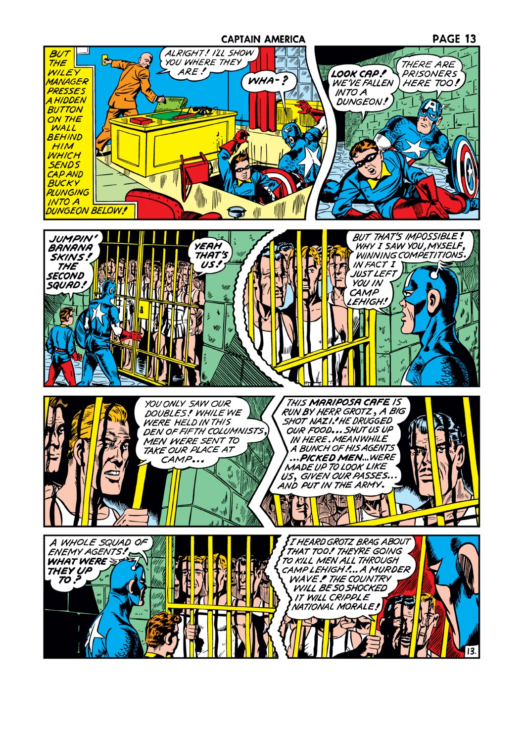 Captain America Comics 11 Page 13