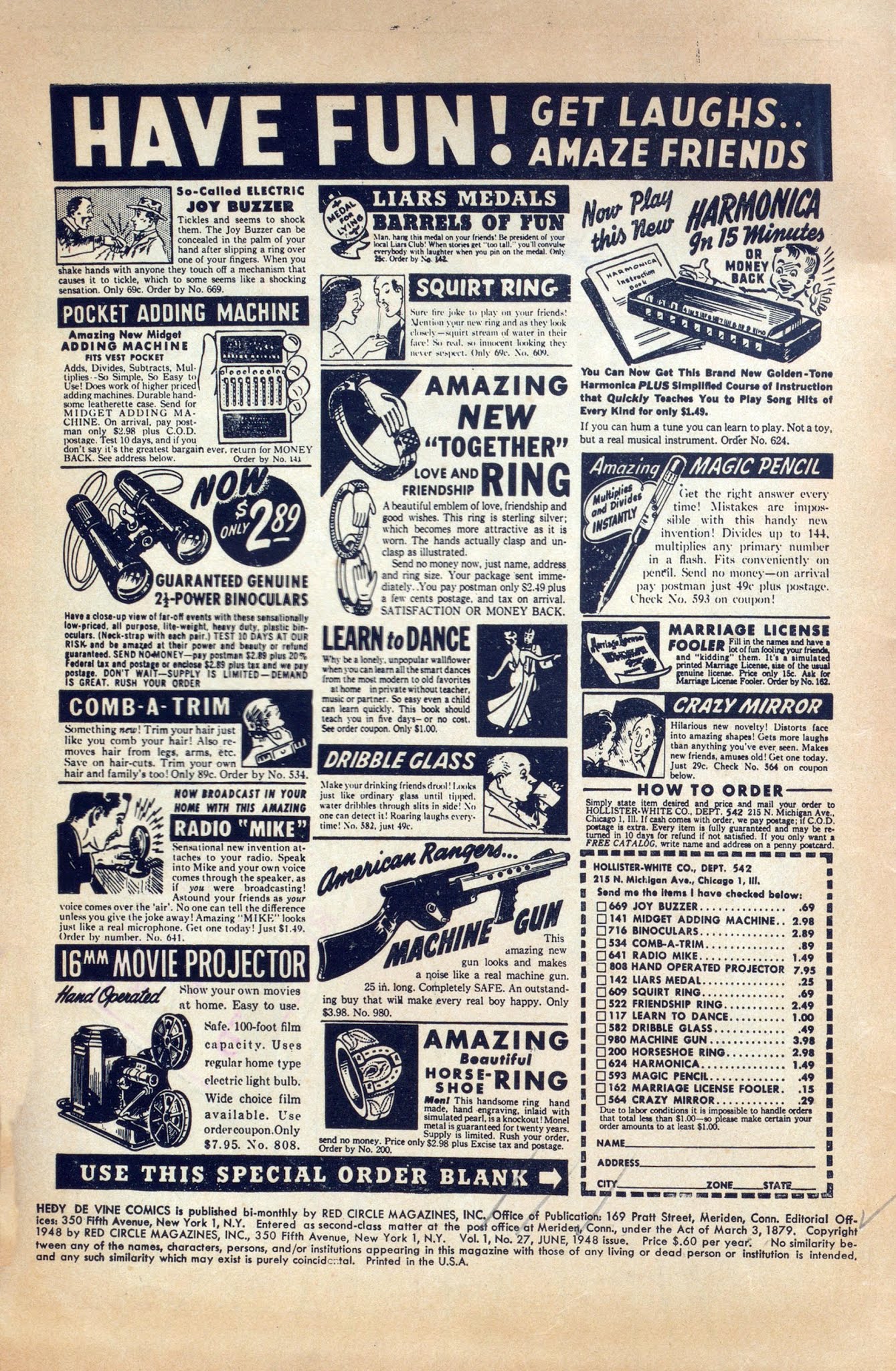 Read online Hedy De Vine Comics comic -  Issue #27 - 2