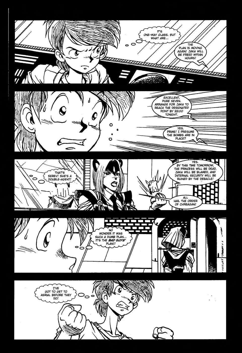 Read online Ninja High School (1986) comic -  Issue #70 - 10