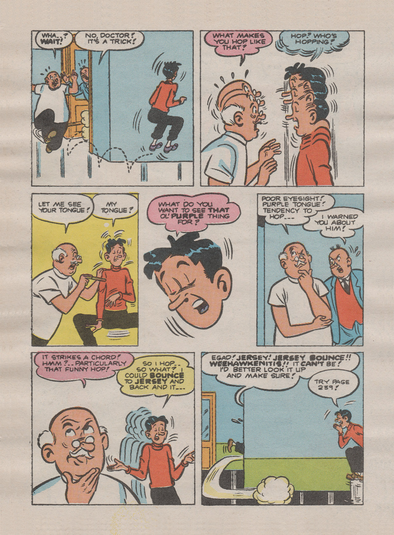 Read online Jughead with Archie Digest Magazine comic -  Issue #102 - 89