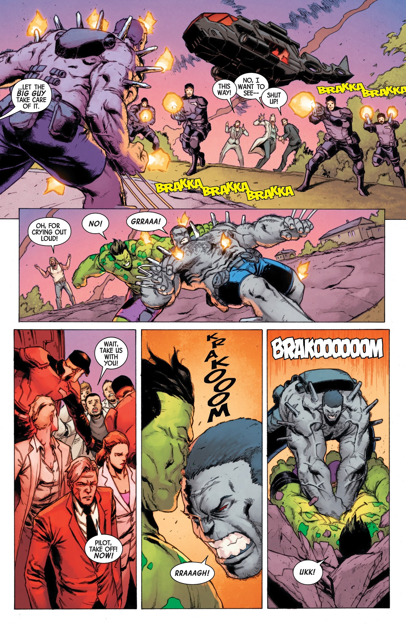 Read online Totally Awesome Hulk comic -  Issue #22 - 19