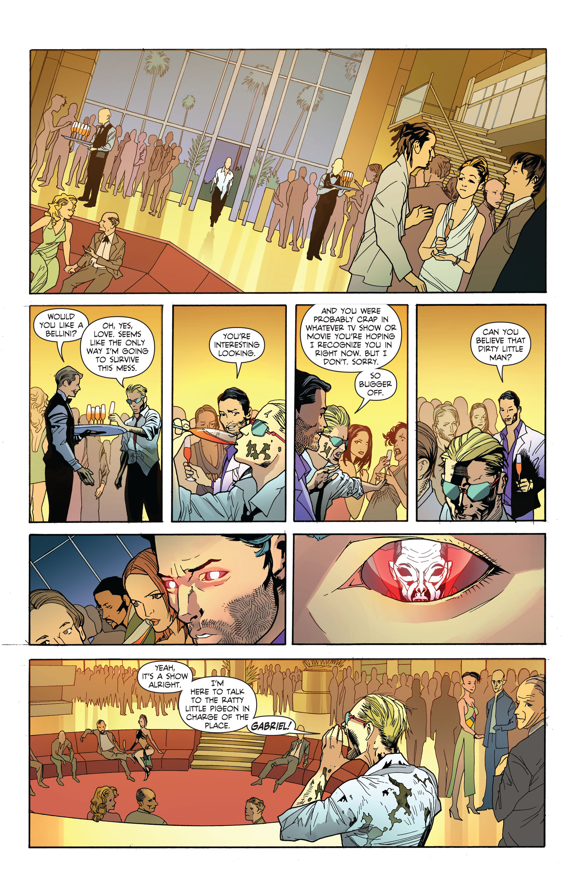 Read online Constantine: The Hellblazer comic -  Issue #11 - 7