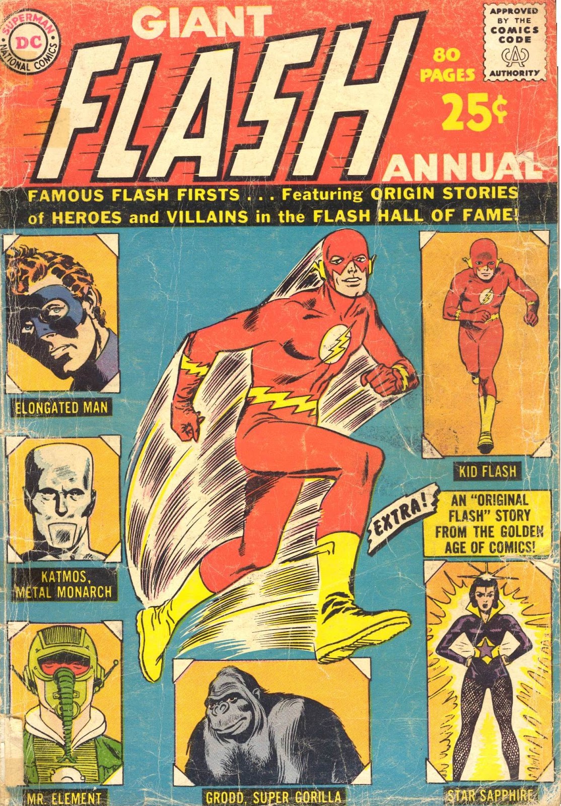 The Flash (1959) issue Annual 1 - Page 1