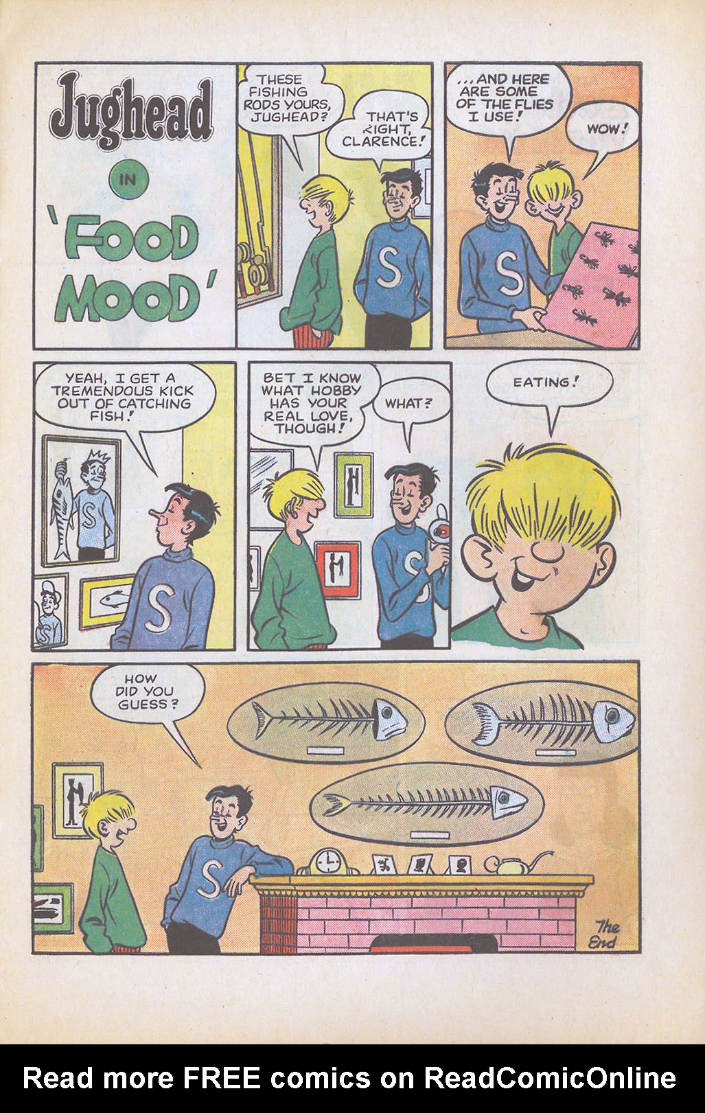Read online Archie's Joke Book Magazine comic -  Issue #69 - 13