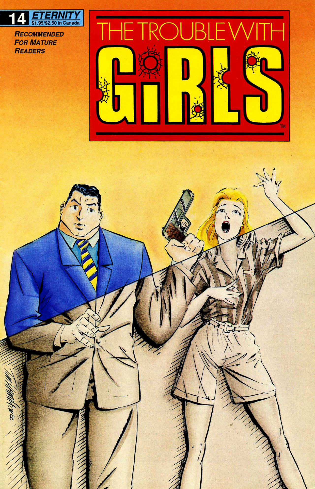Read online The Trouble with Girls comic -  Issue #14 - 1