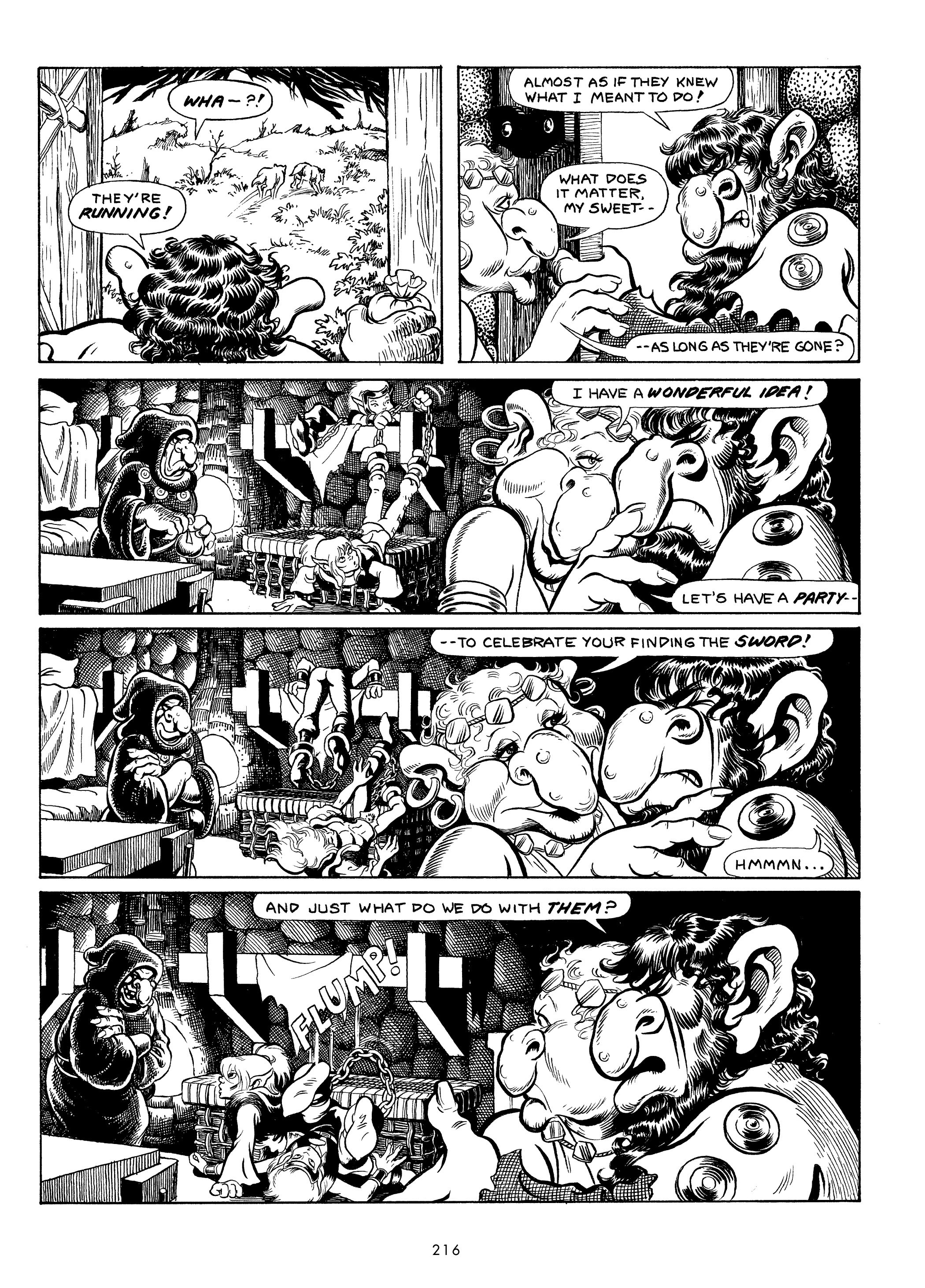 Read online The Complete ElfQuest comic -  Issue # TPB 1 (Part 3) - 16