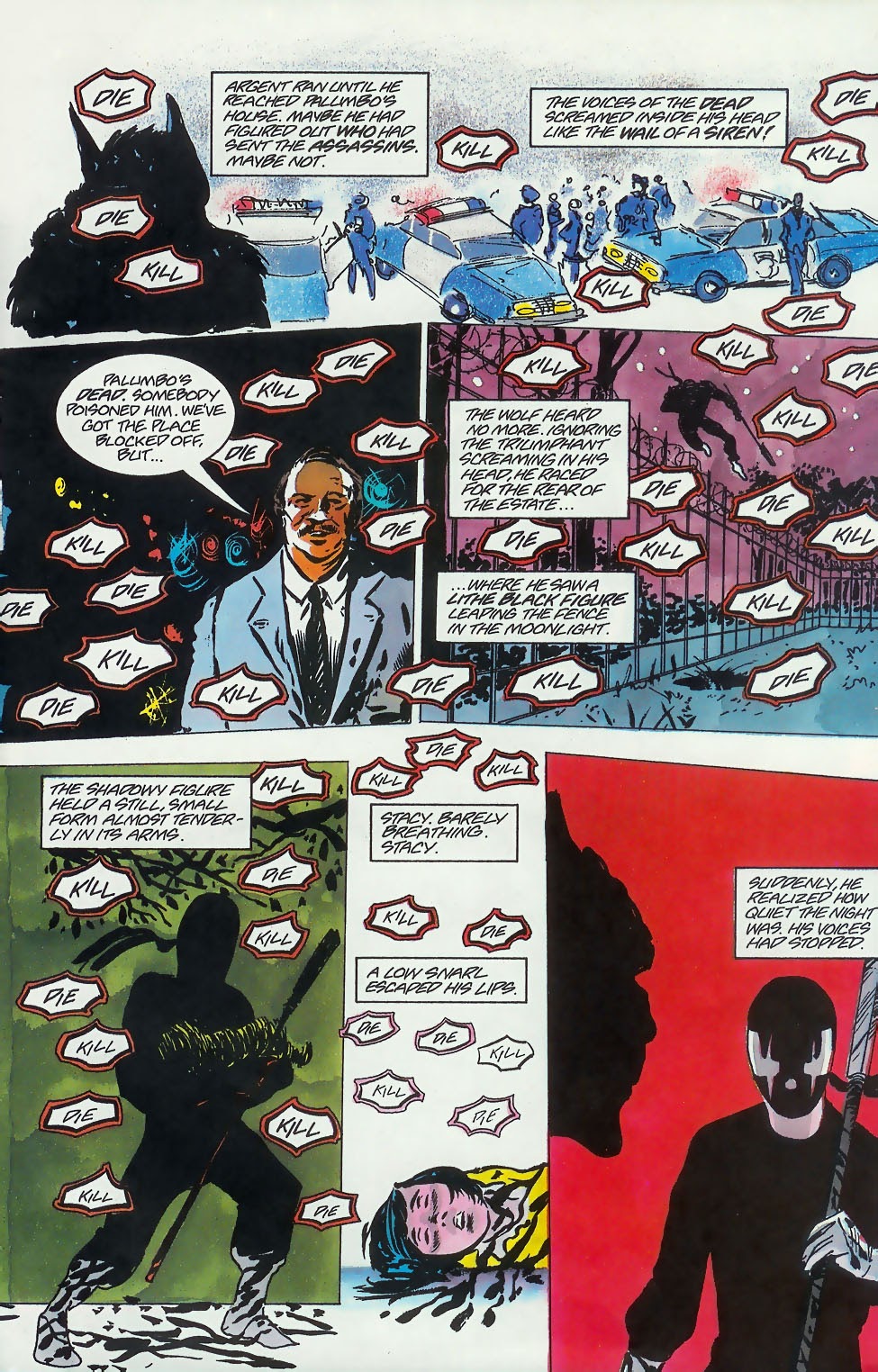 Read online Silverback comic -  Issue #3 - 24