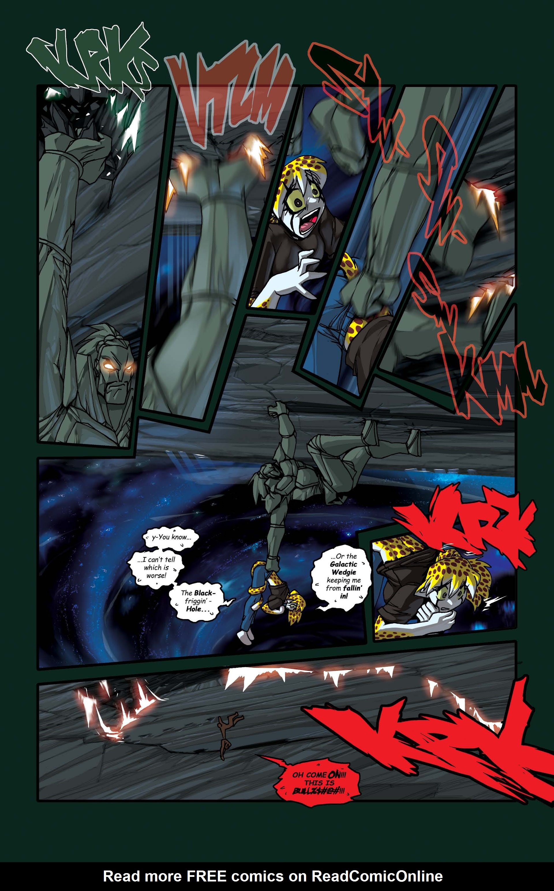 Read online Gold Digger (1999) comic -  Issue #61 - 23