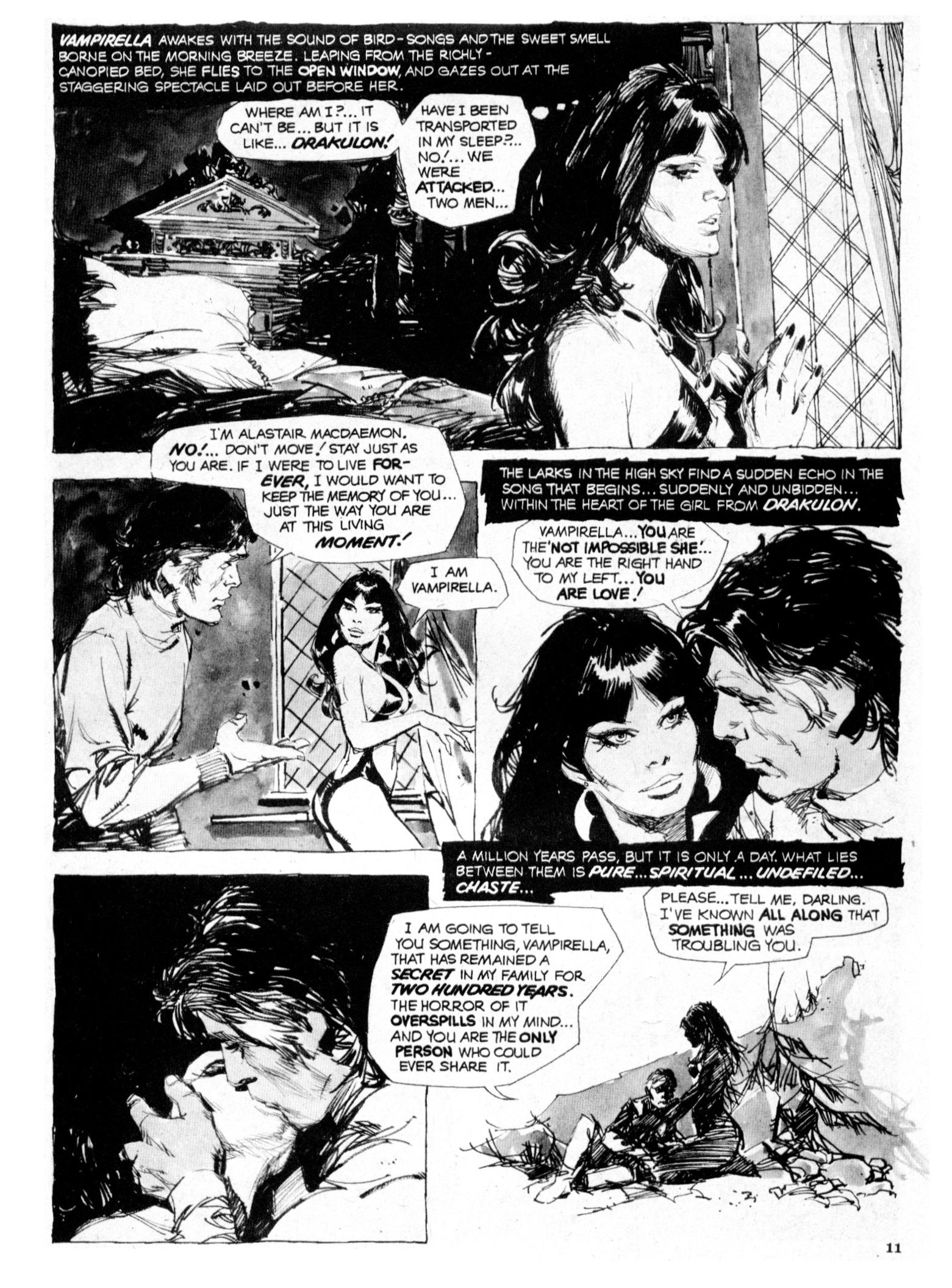 Read online Vampirella (1969) comic -  Issue #111 - 11