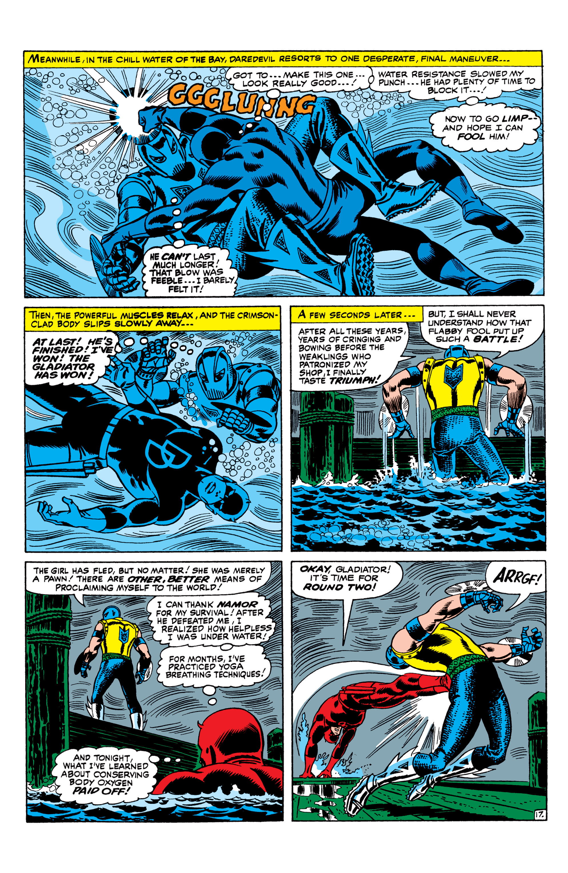 Read online Marvel Masterworks: Daredevil comic -  Issue # TPB 2 (Part 2) - 49