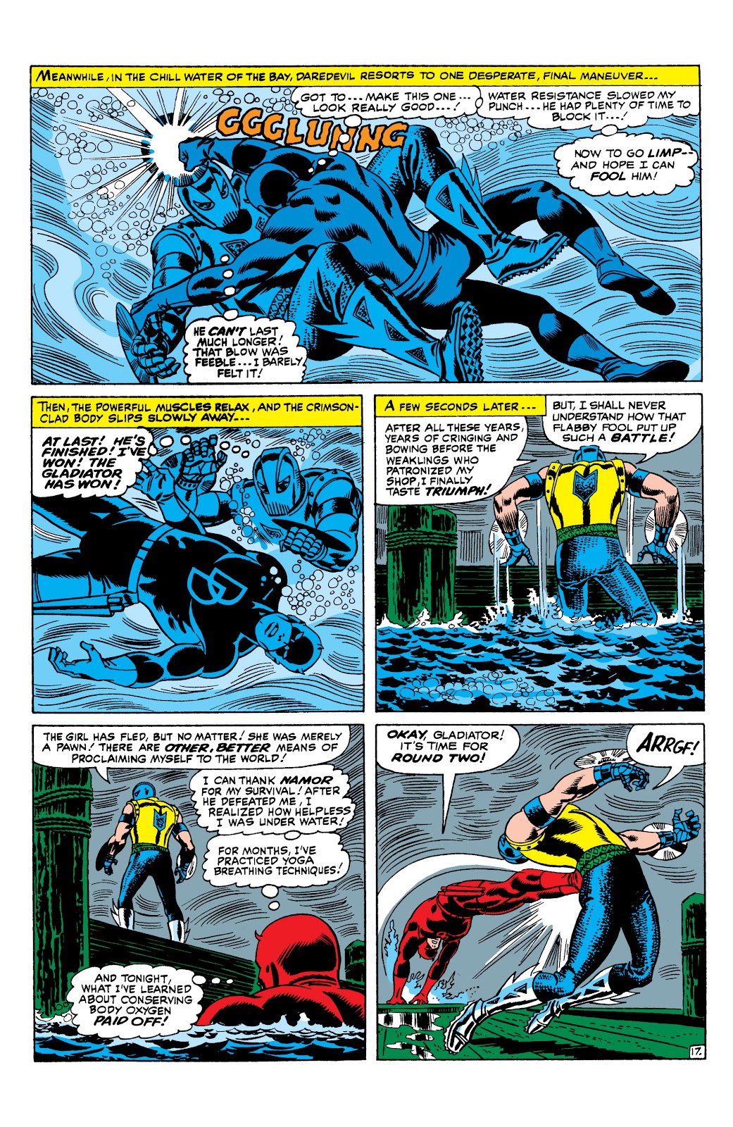 Marvel Masterworks: Daredevil issue TPB 2 (Part 2) - Page 49