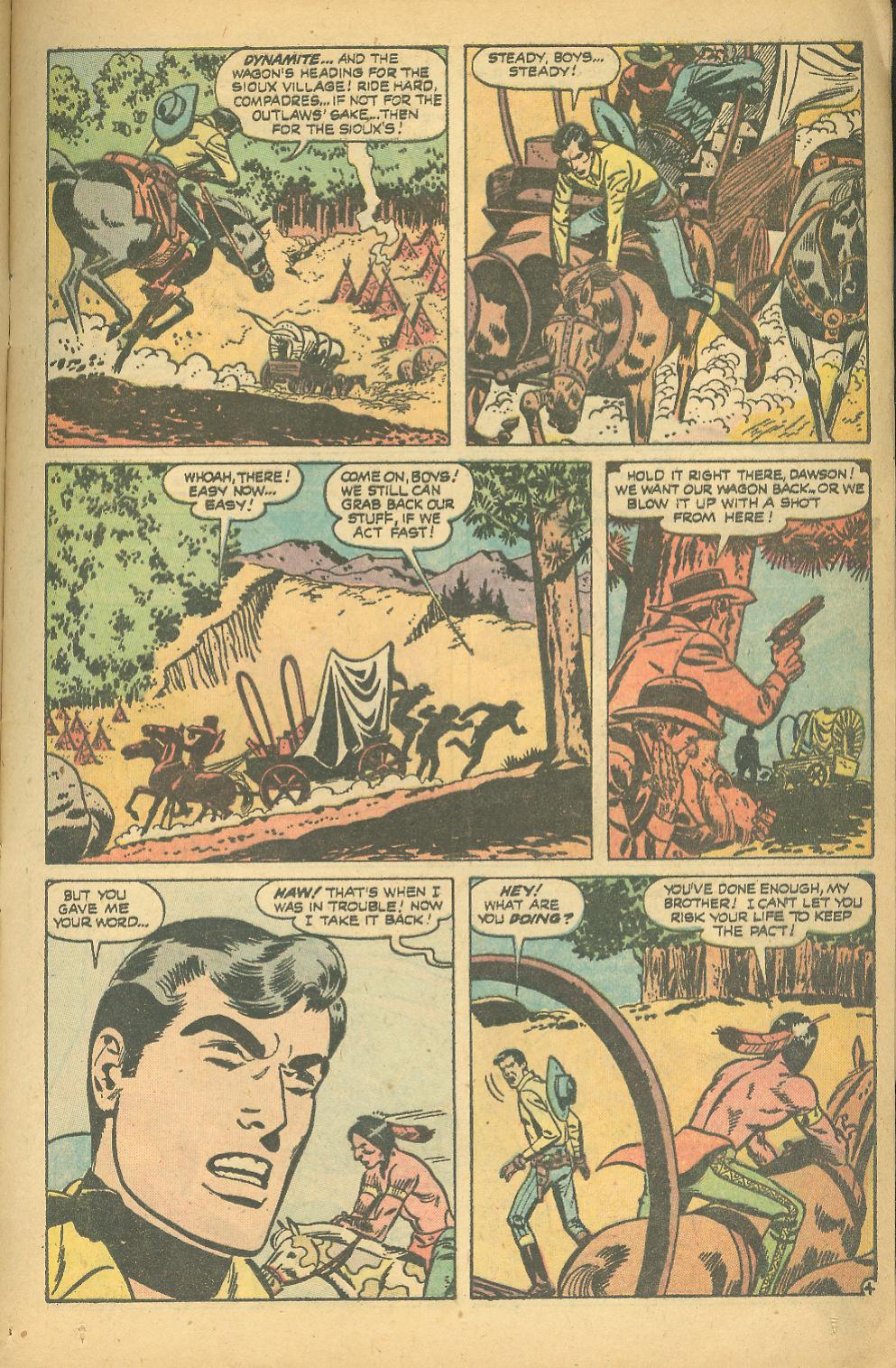 Read online Western Kid comic -  Issue #15 - 13