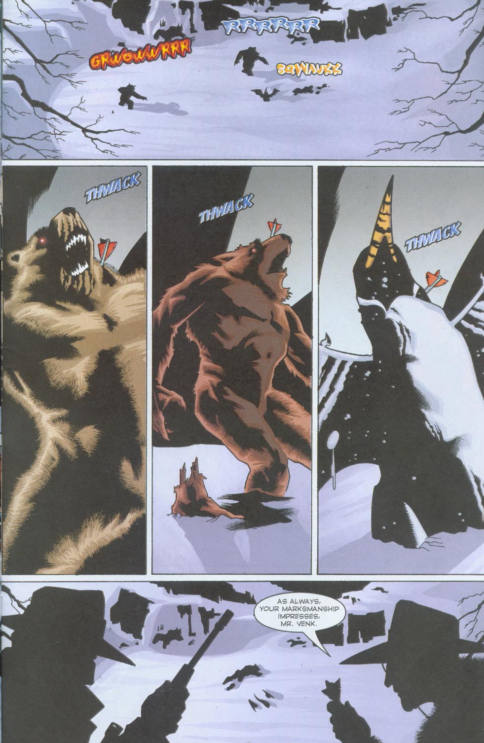 Read online Resident Evil: Fire and Ice comic -  Issue #2 - 21