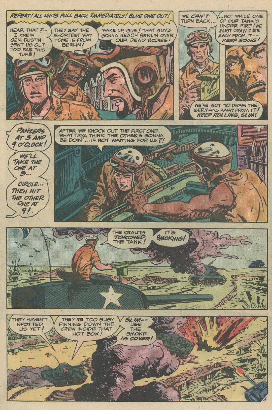 Read online G.I. Combat (1952) comic -  Issue #239 - 6