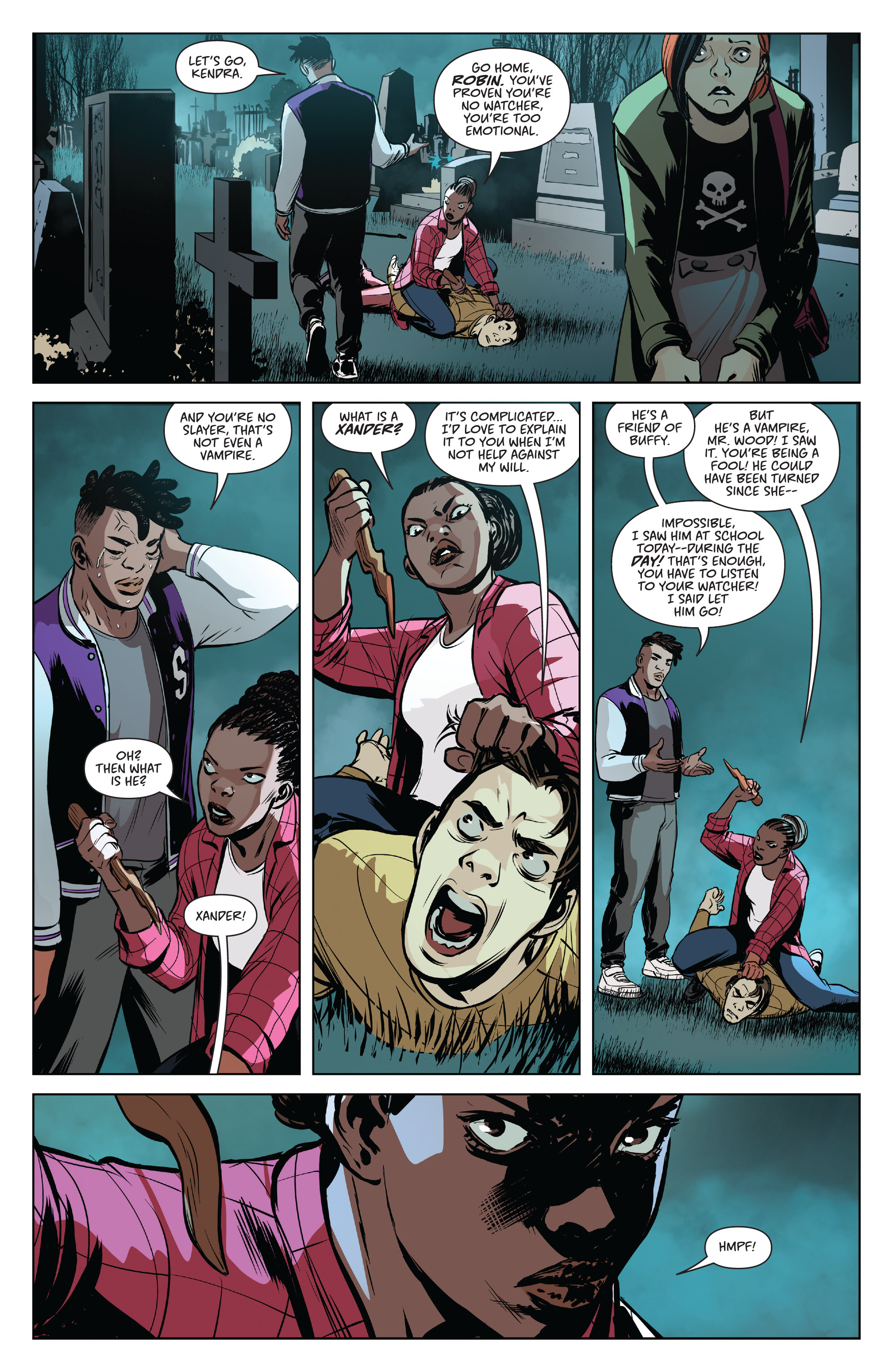 Read online Buffy the Vampire Slayer comic -  Issue #11 - 13