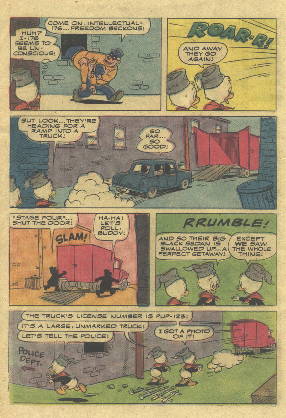 Read online Huey, Dewey, and Louie Junior Woodchucks comic -  Issue #26 - 12