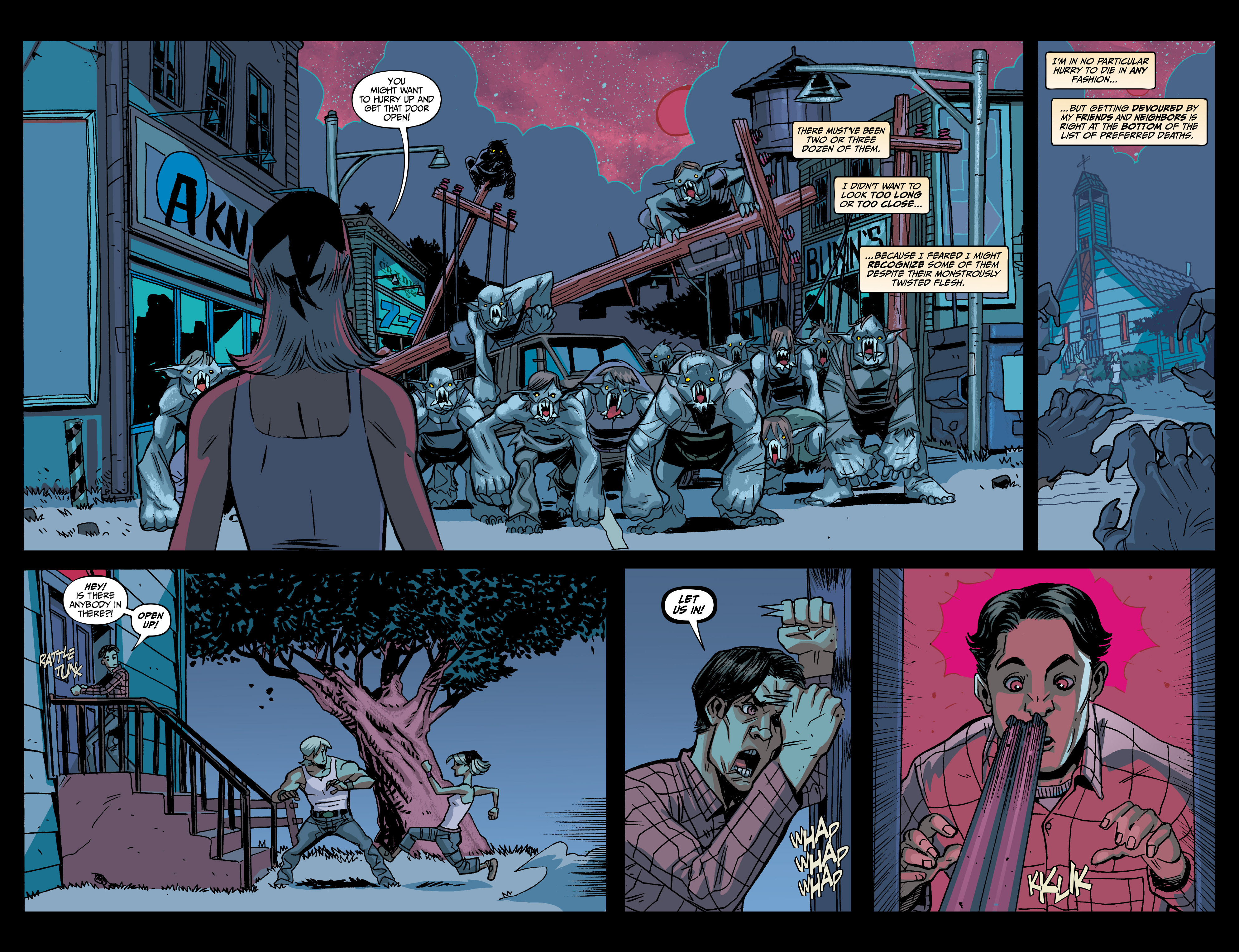 Read online Blood Feud comic -  Issue #4 - 8