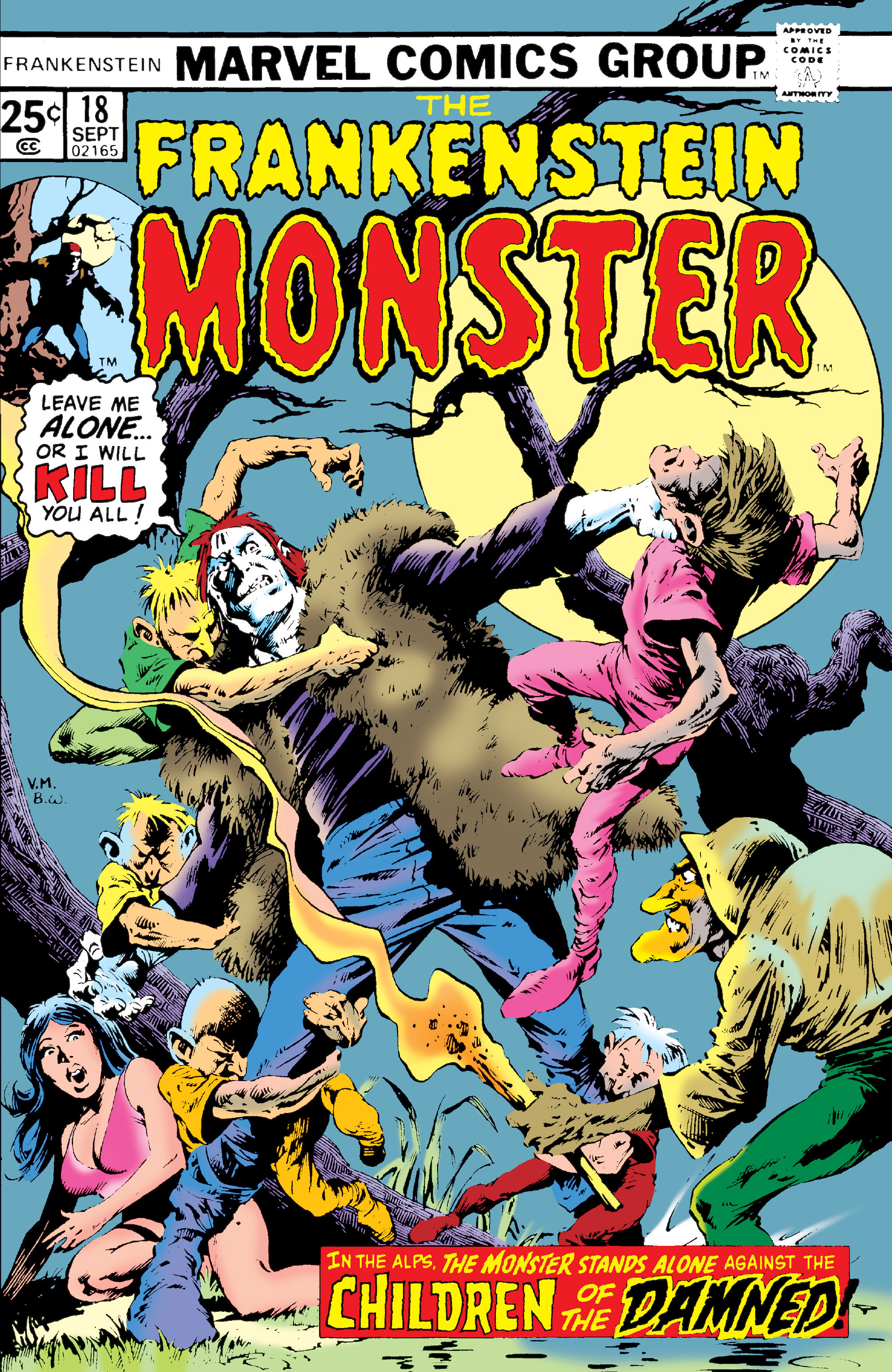 Read online The Monster of Frankenstein comic -  Issue # TPB (Part 5) - 71