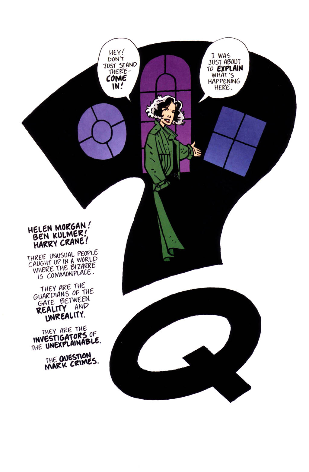 Read online Jack Staff (2003) comic -  Issue #3 - 4
