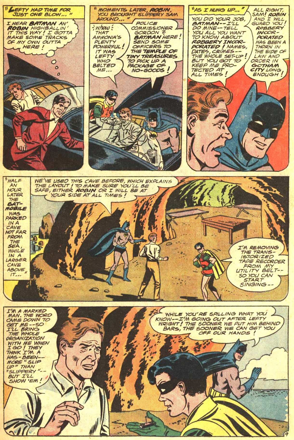 Read online Batman (1940) comic -  Issue #184 - 10