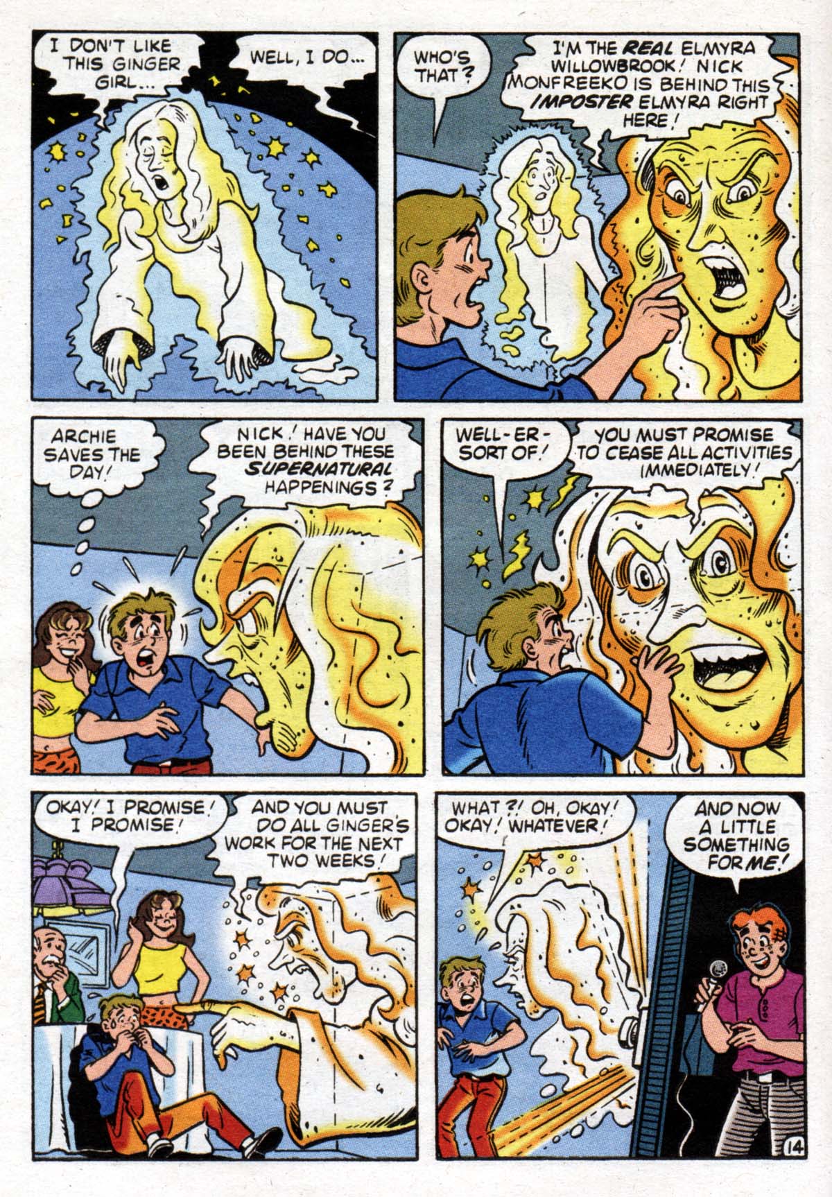 Read online Laugh Comics Digest comic -  Issue #175 - 33
