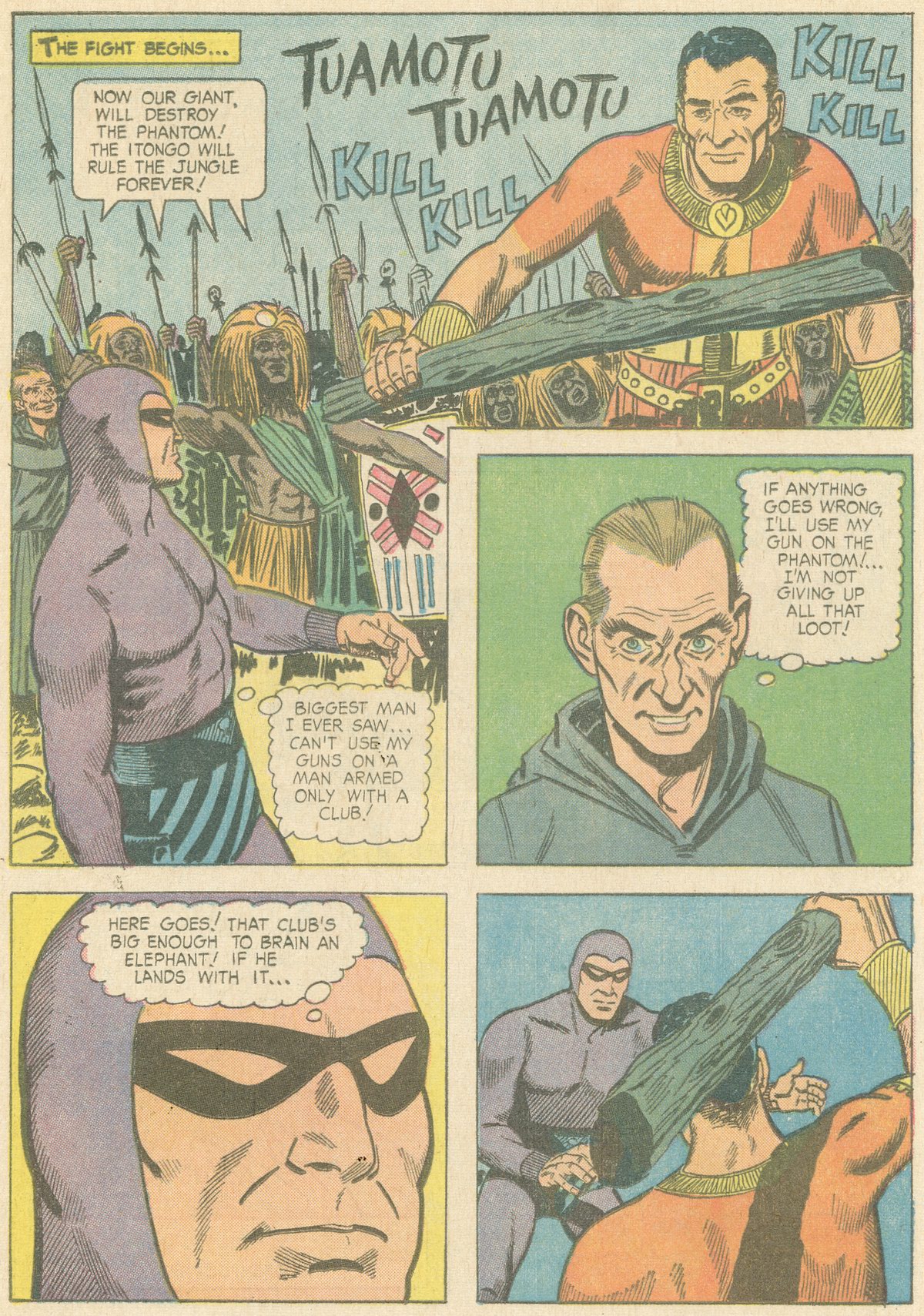 Read online The Phantom (1962) comic -  Issue #10 - 20