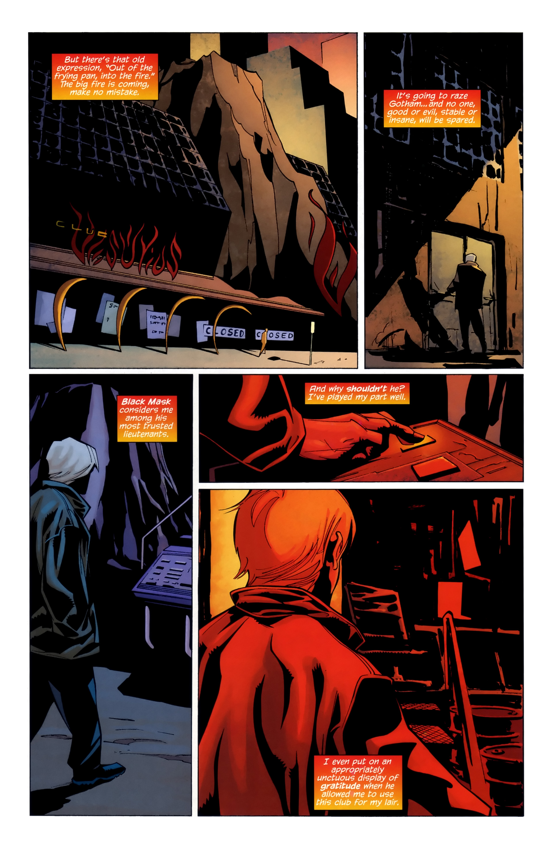 Read online Batman: Streets Of Gotham comic -  Issue #1 - 12