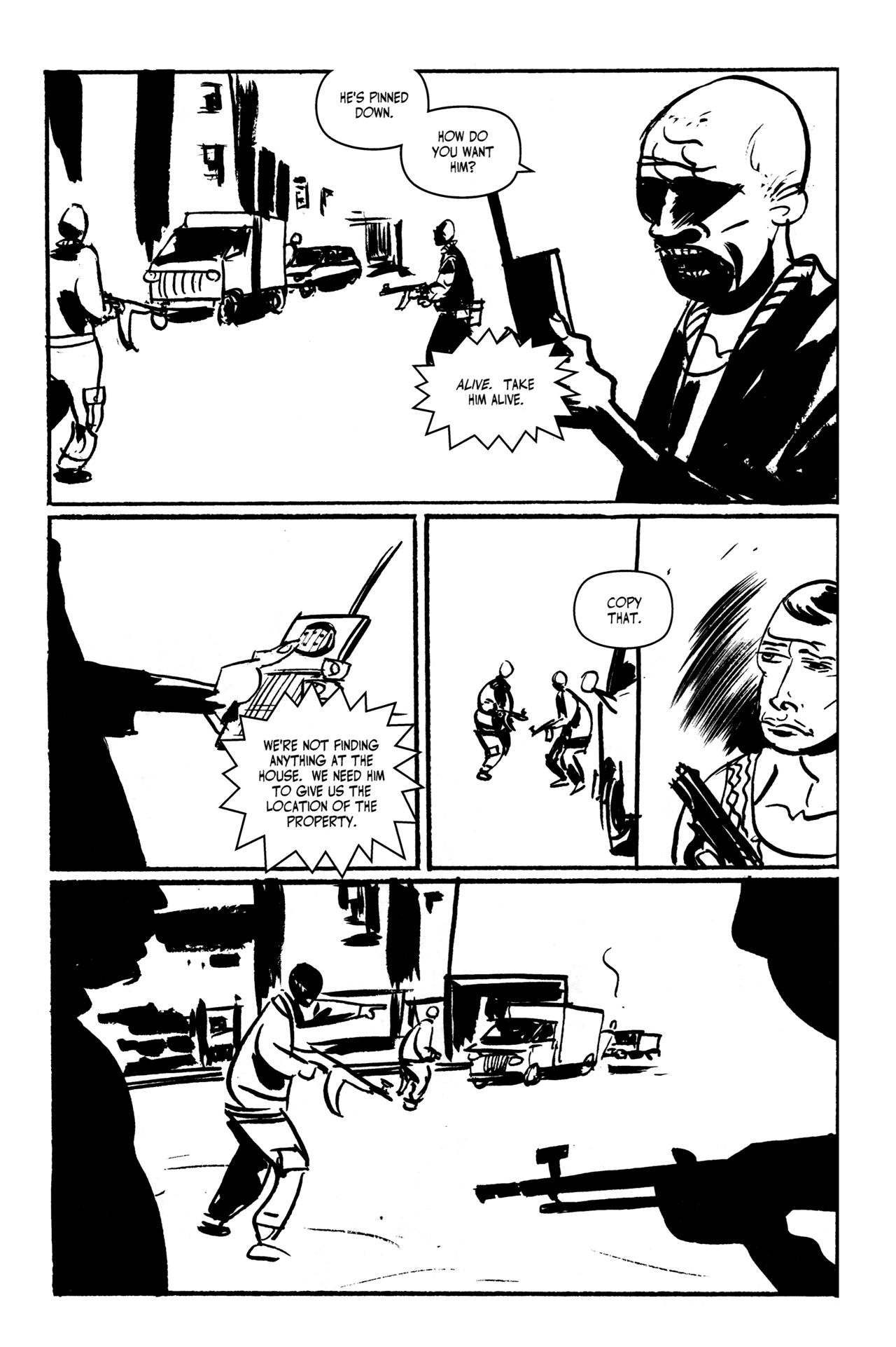 Read online The Tourist comic -  Issue # TPB - 82