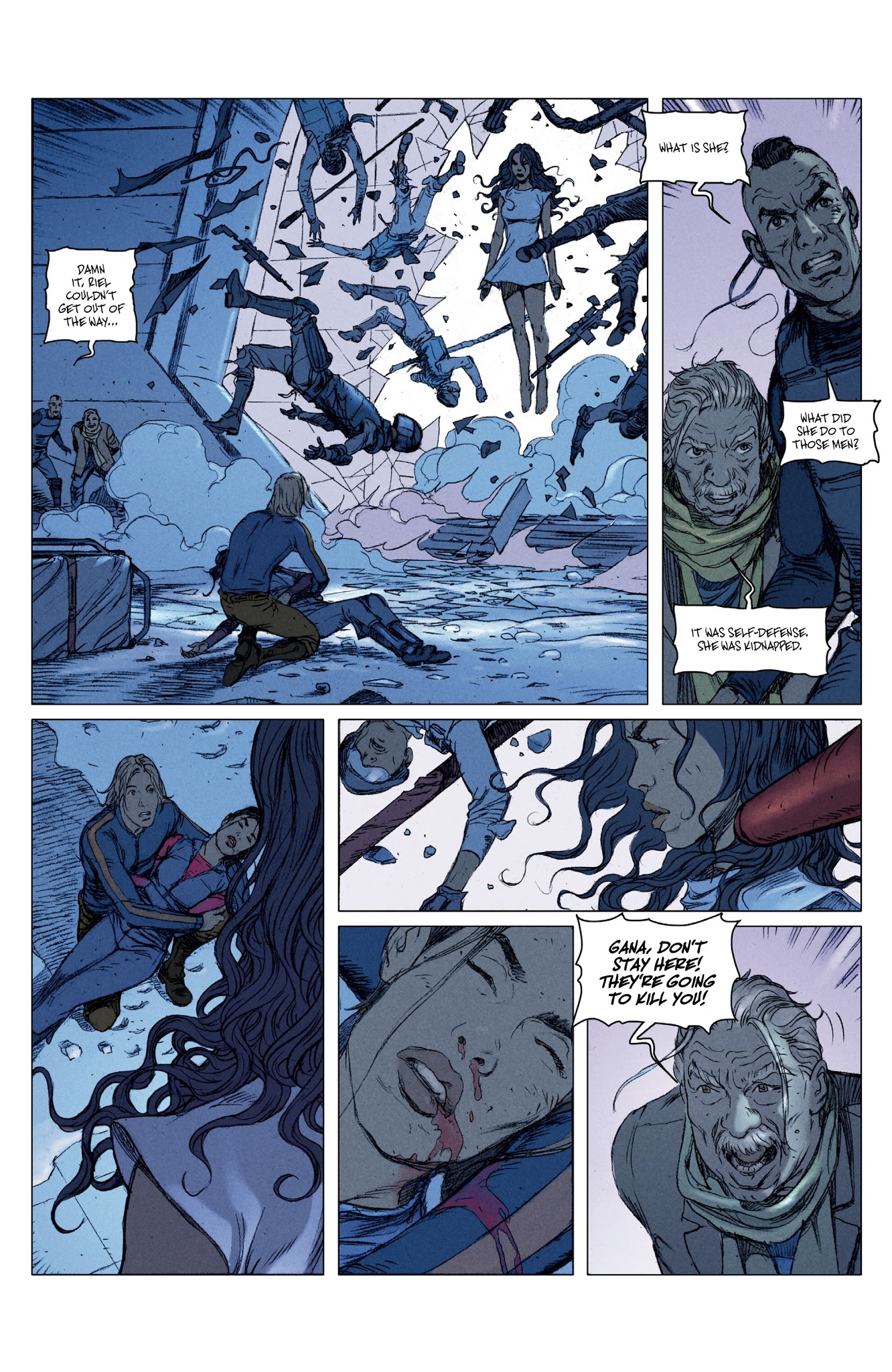 Read online Ab Irato comic -  Issue #6 - 18