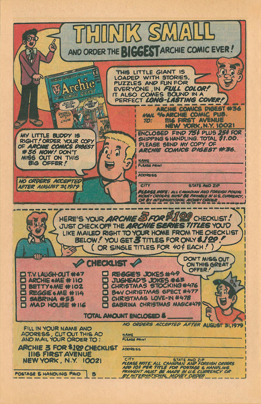 Read online The Adventures of Little Archie comic -  Issue #142 - 24