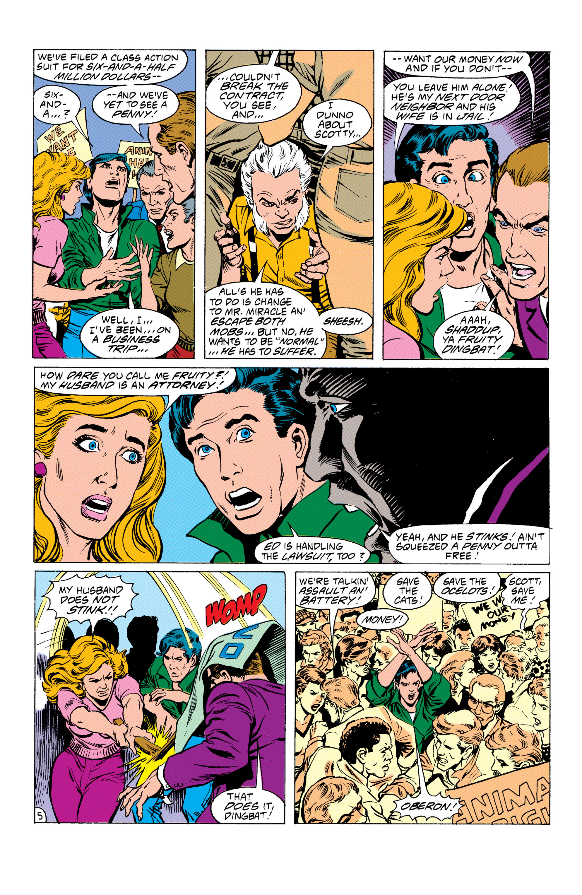Read online Mister Miracle (1989) comic -  Issue #19 - 6