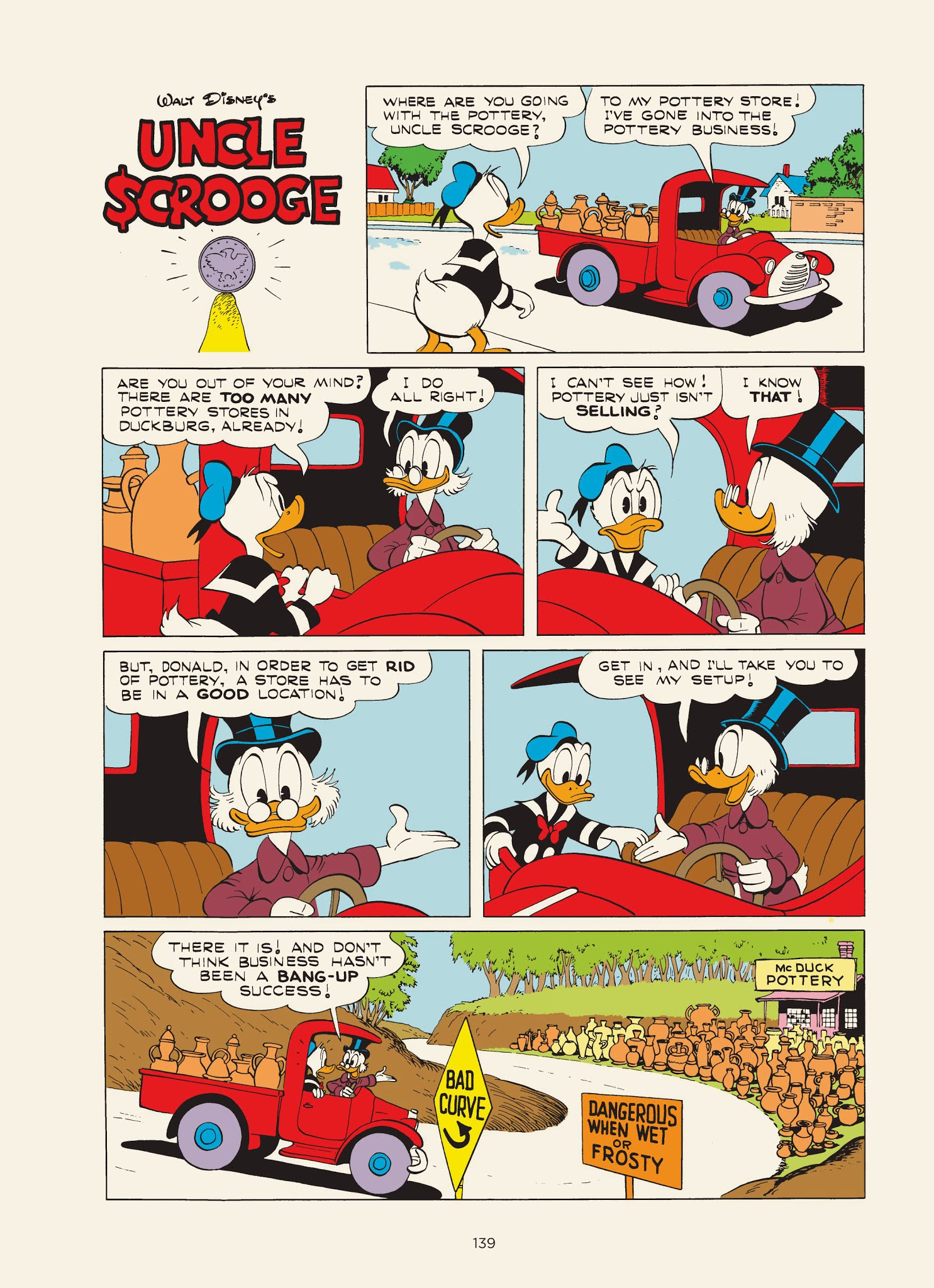 Read online The Complete Carl Barks Disney Library comic -  Issue # TPB 14 (Part 2) - 45